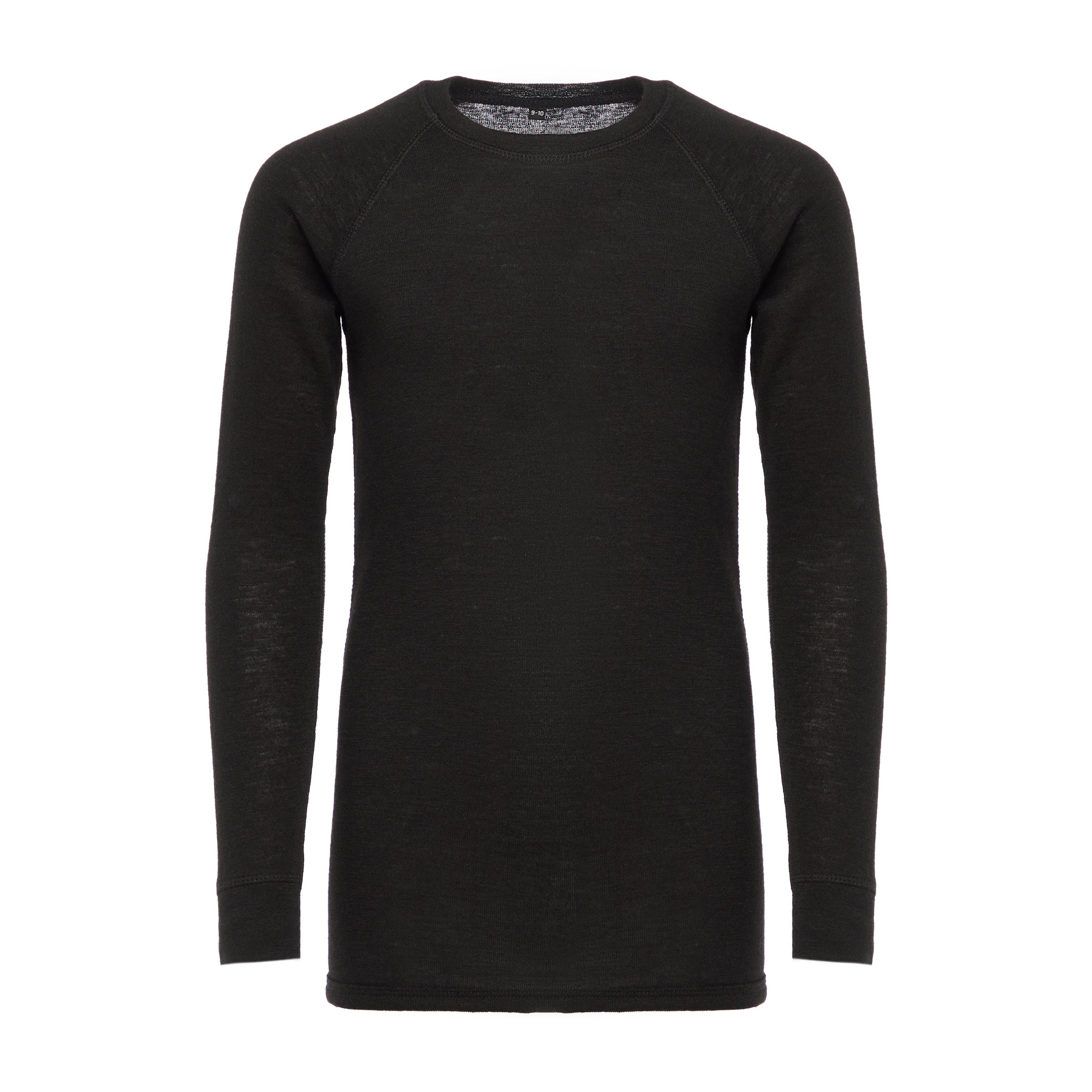 Kids' Unisex Merino Crew Baselayer - Image 5