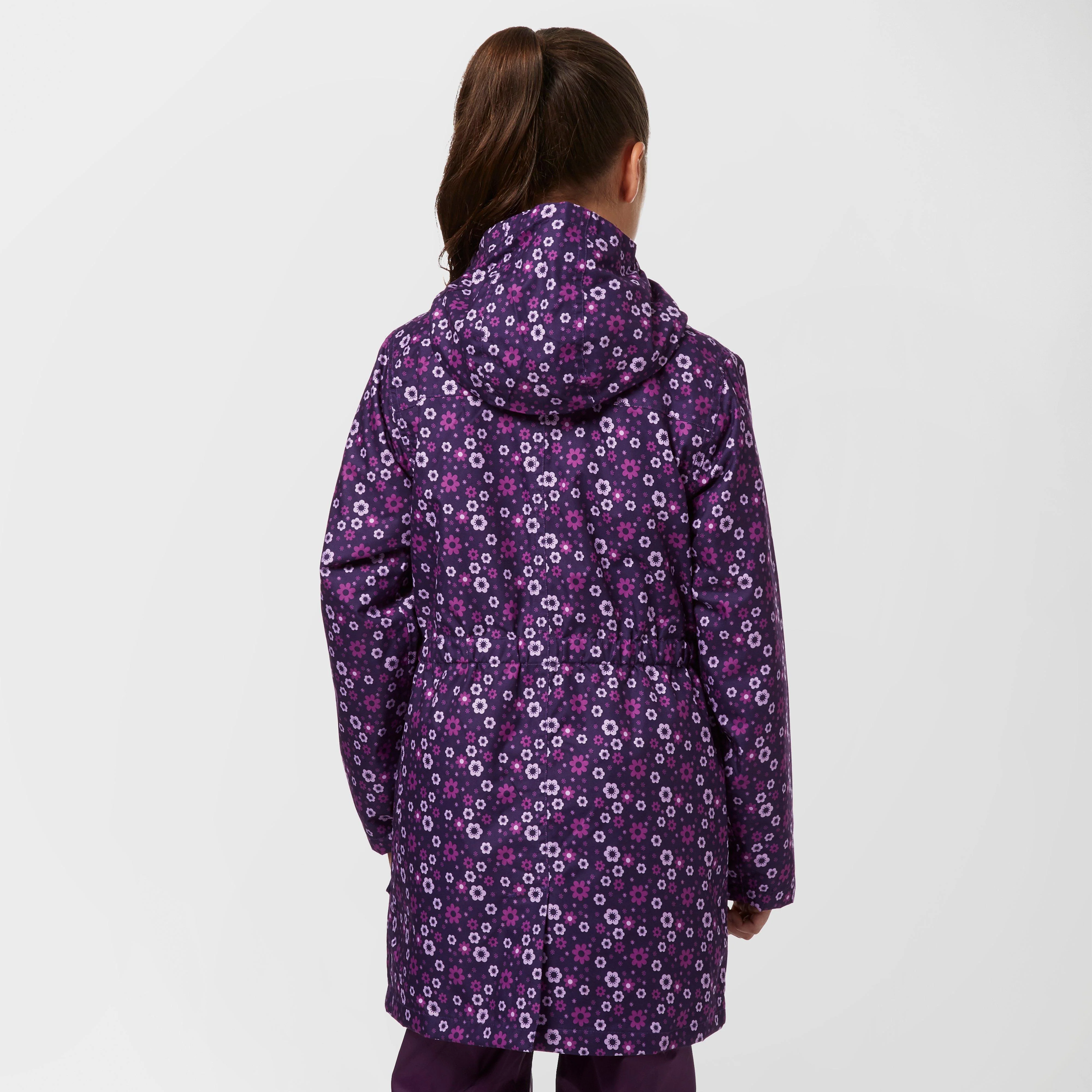 Kids' Waterproof Patterned Jacket - Image 2