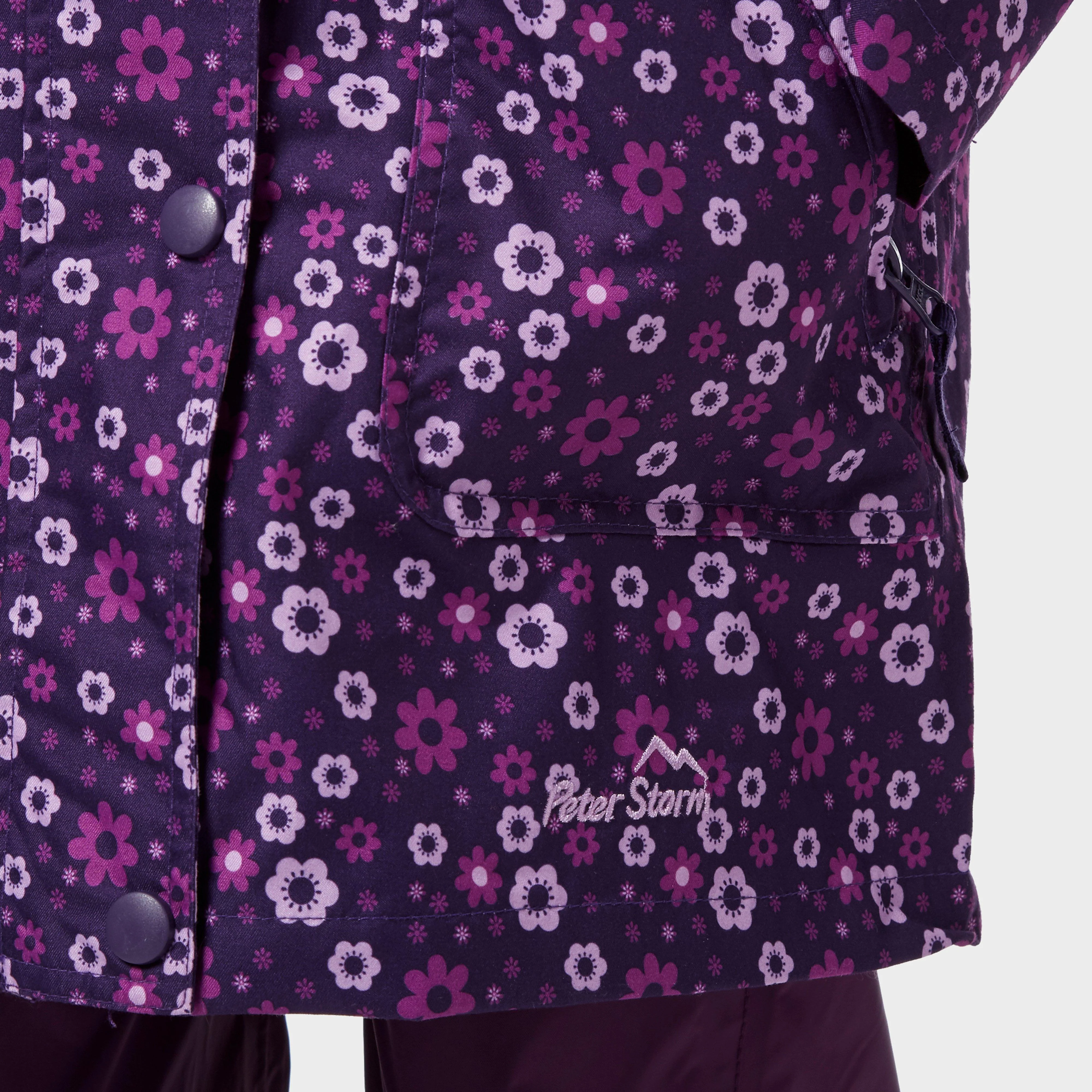 Kids' Waterproof Patterned Jacket - Image 4