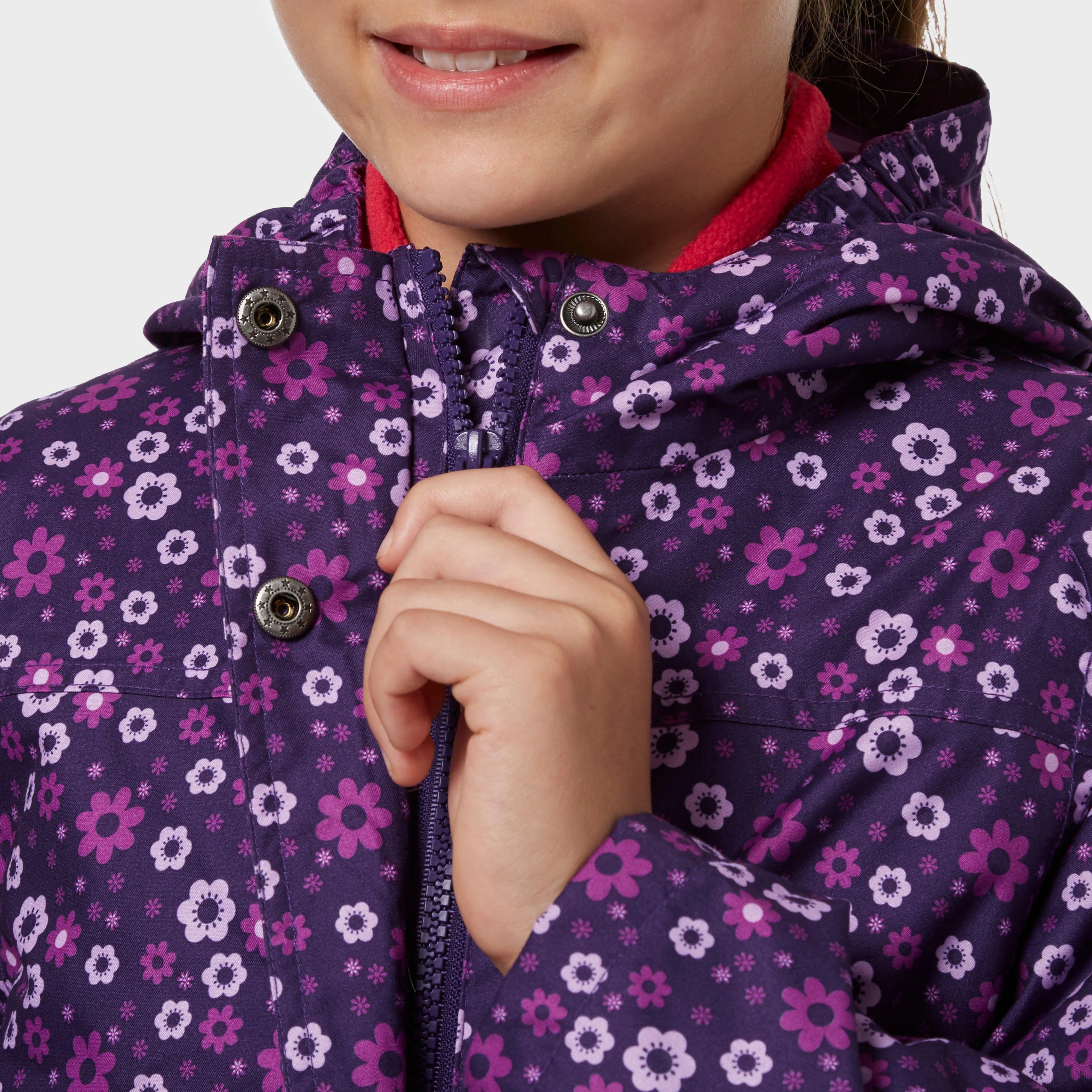 Kids' Waterproof Patterned Jacket - Image 5