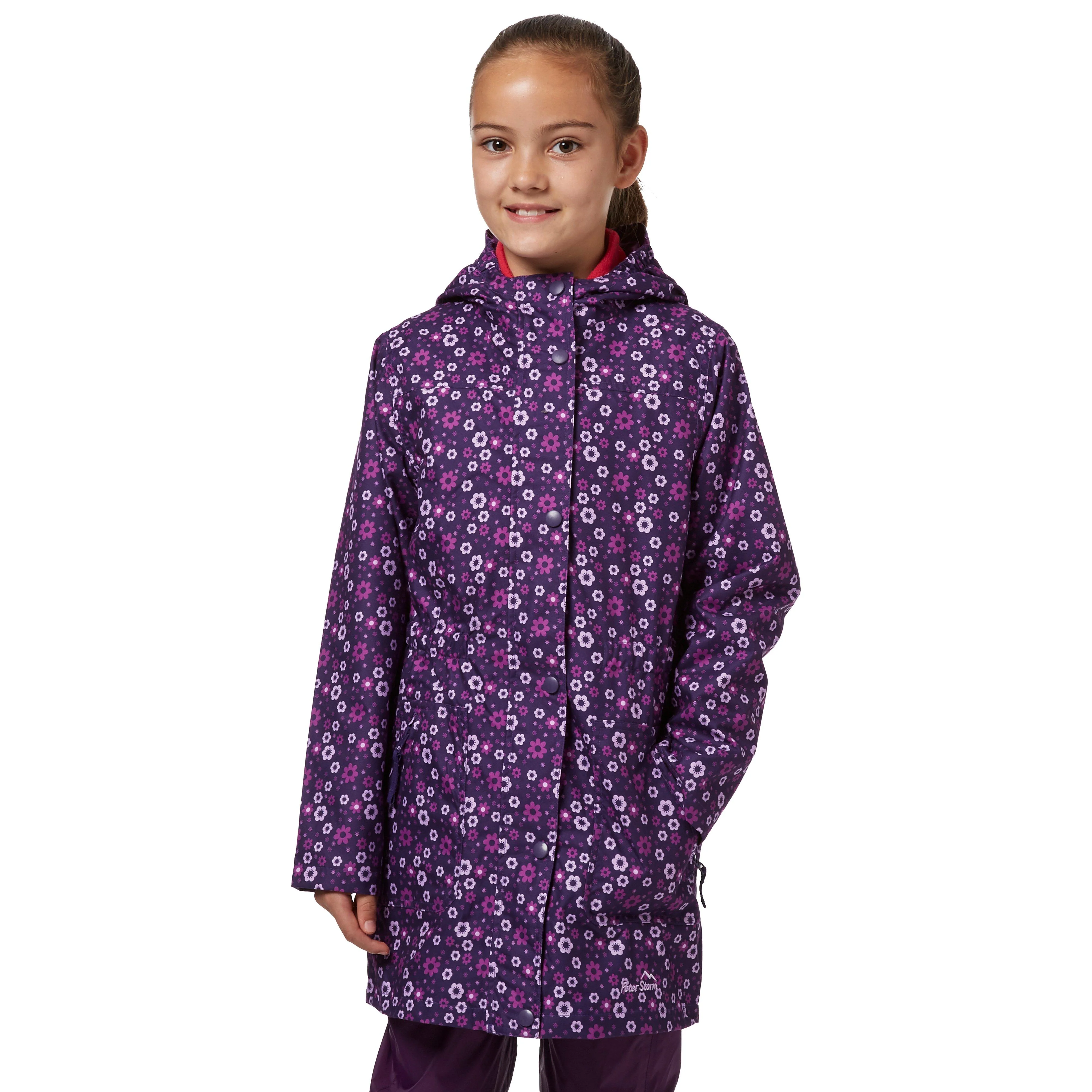 Kids' Waterproof Patterned Jacket - Image 7