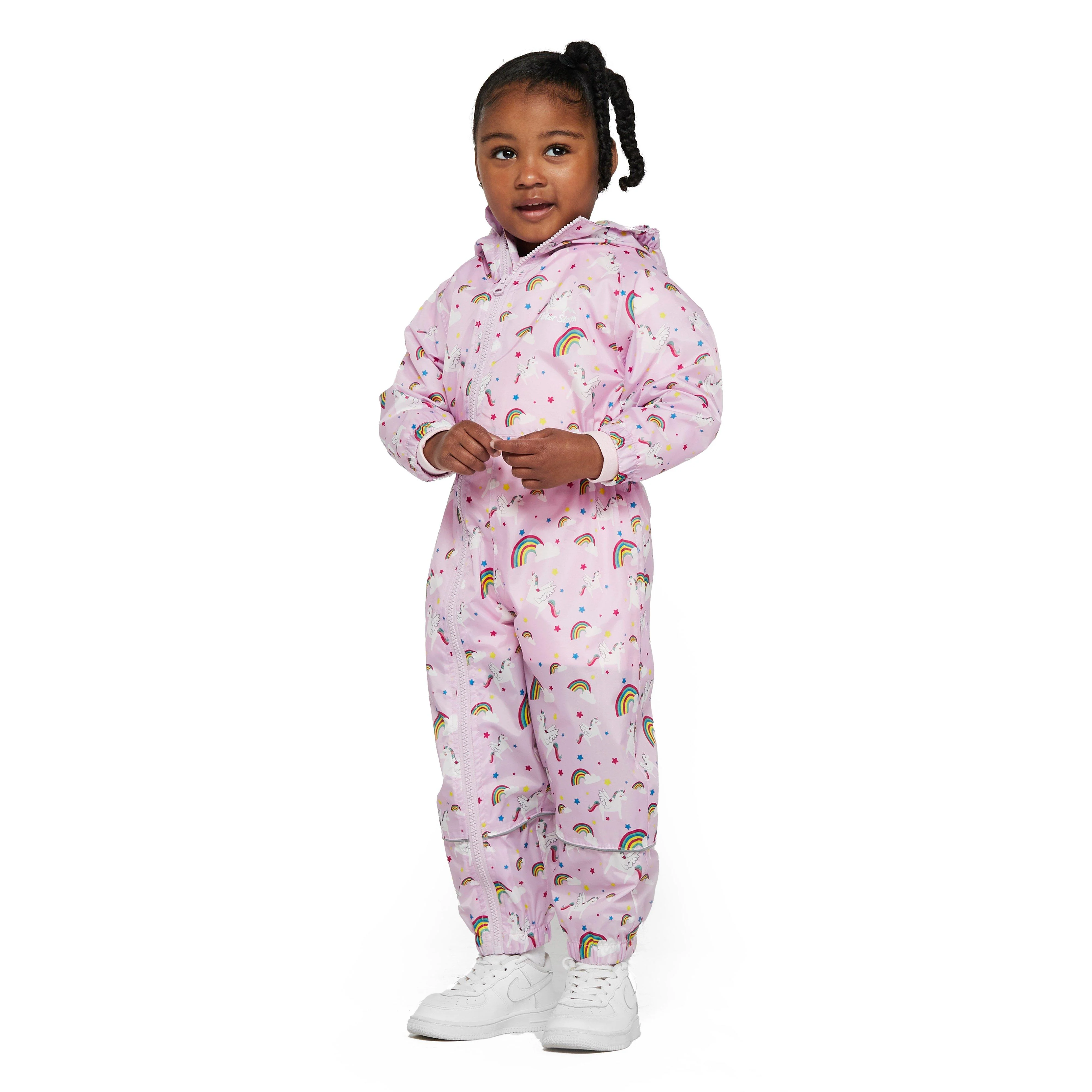 Kids' Waterproof Suit Unicorn - Image 4