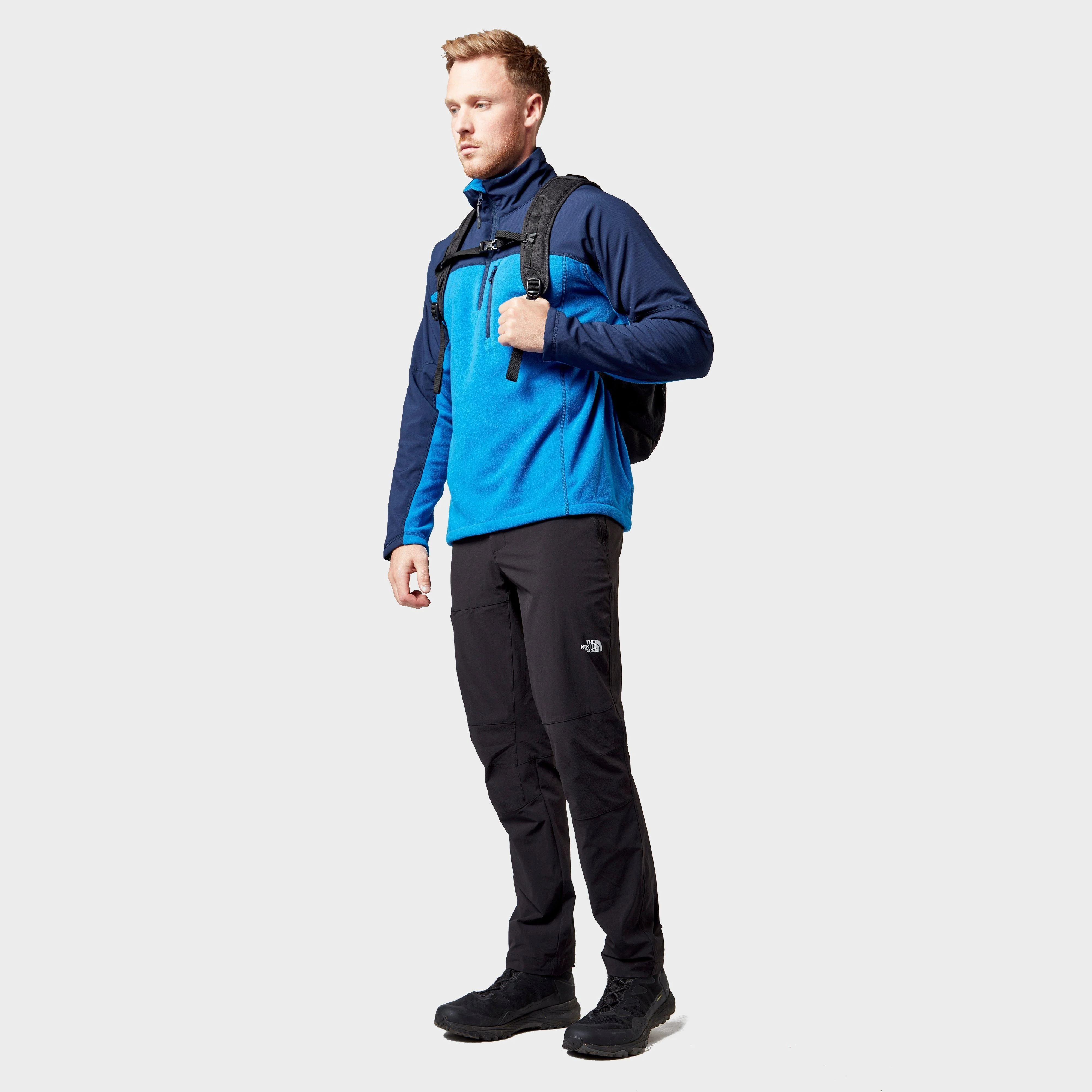 Men's Ascent Half Zip Fleece - Image 3