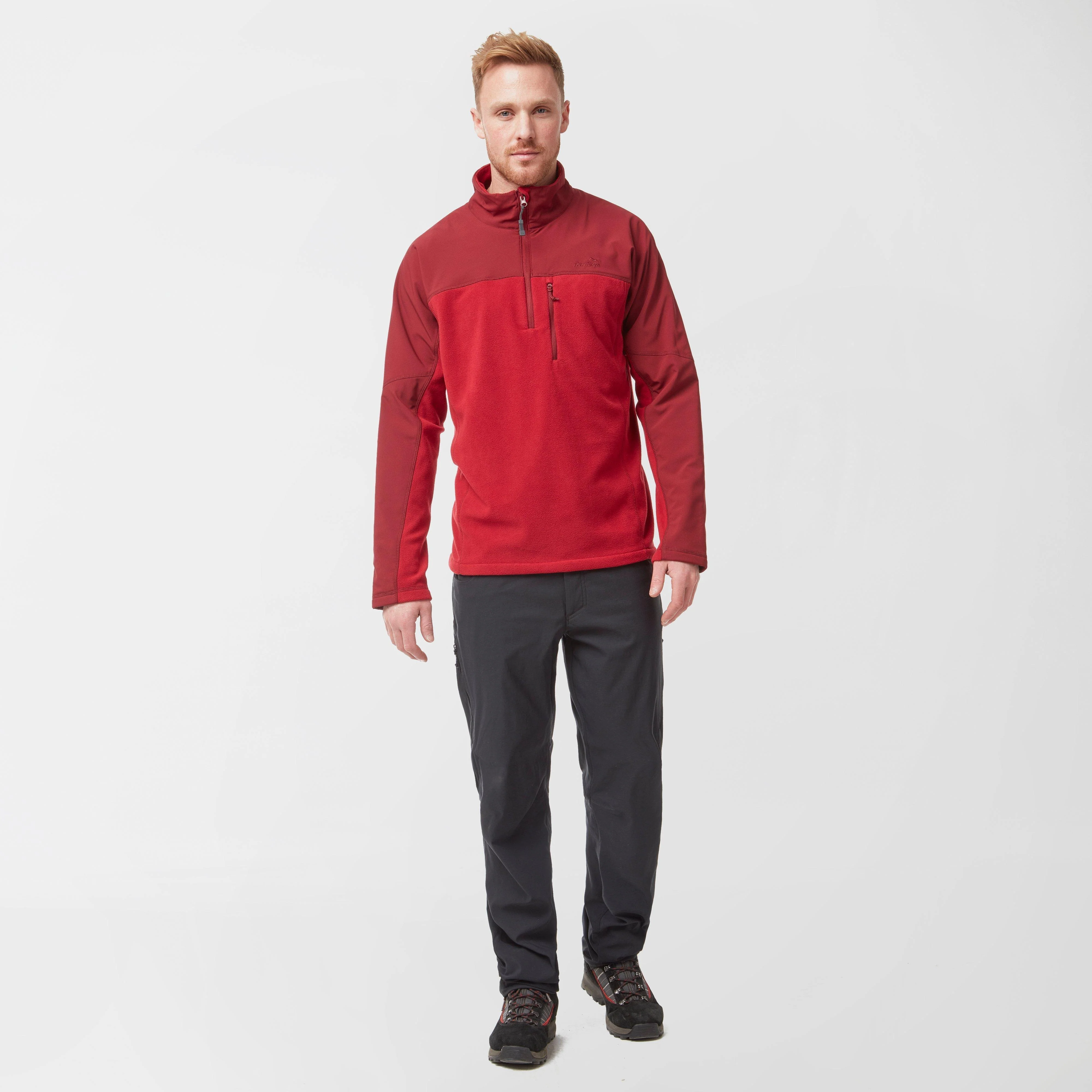Men's Ascent Half Zip Fleece - Image 3