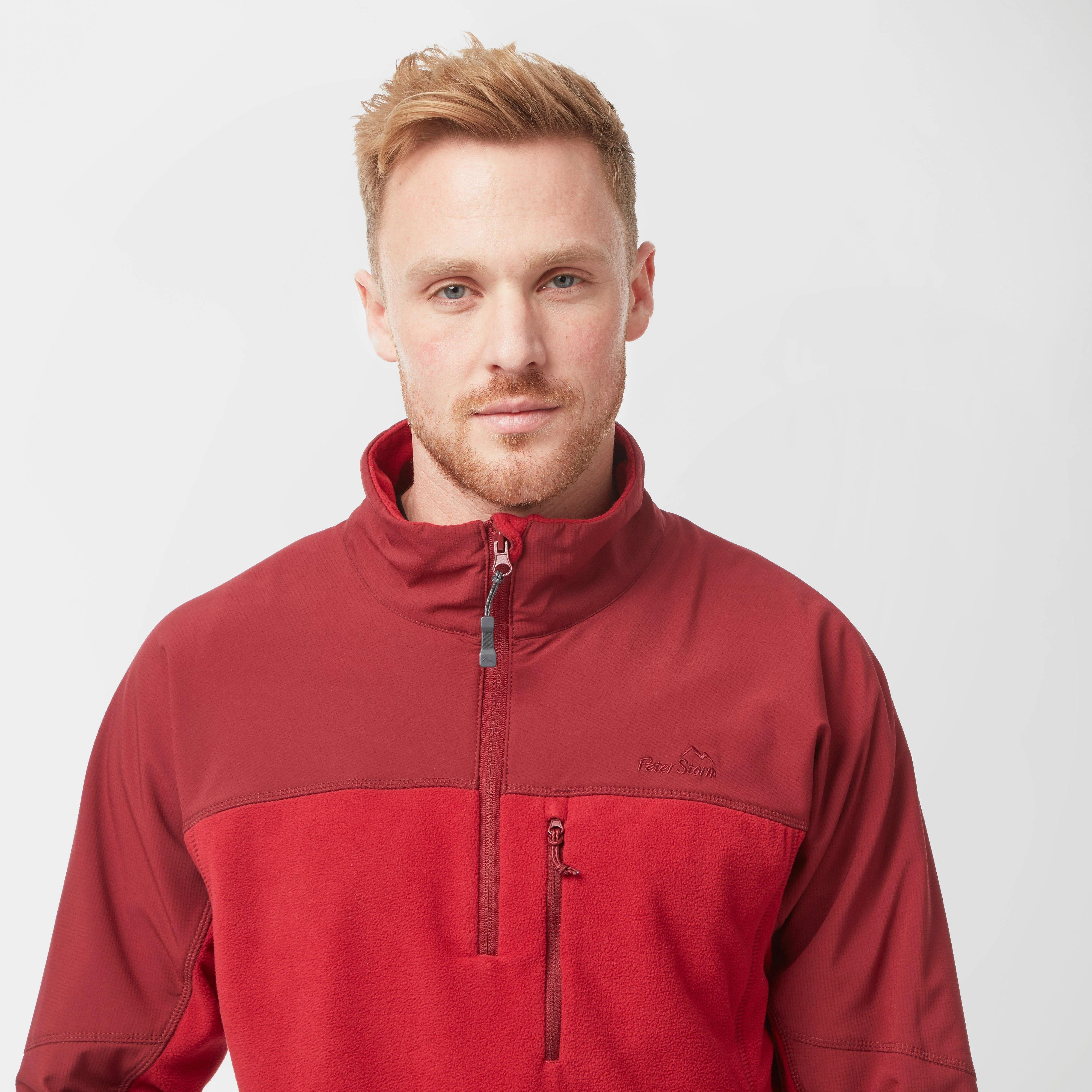 Men's Ascent Half Zip Fleece - Image 4