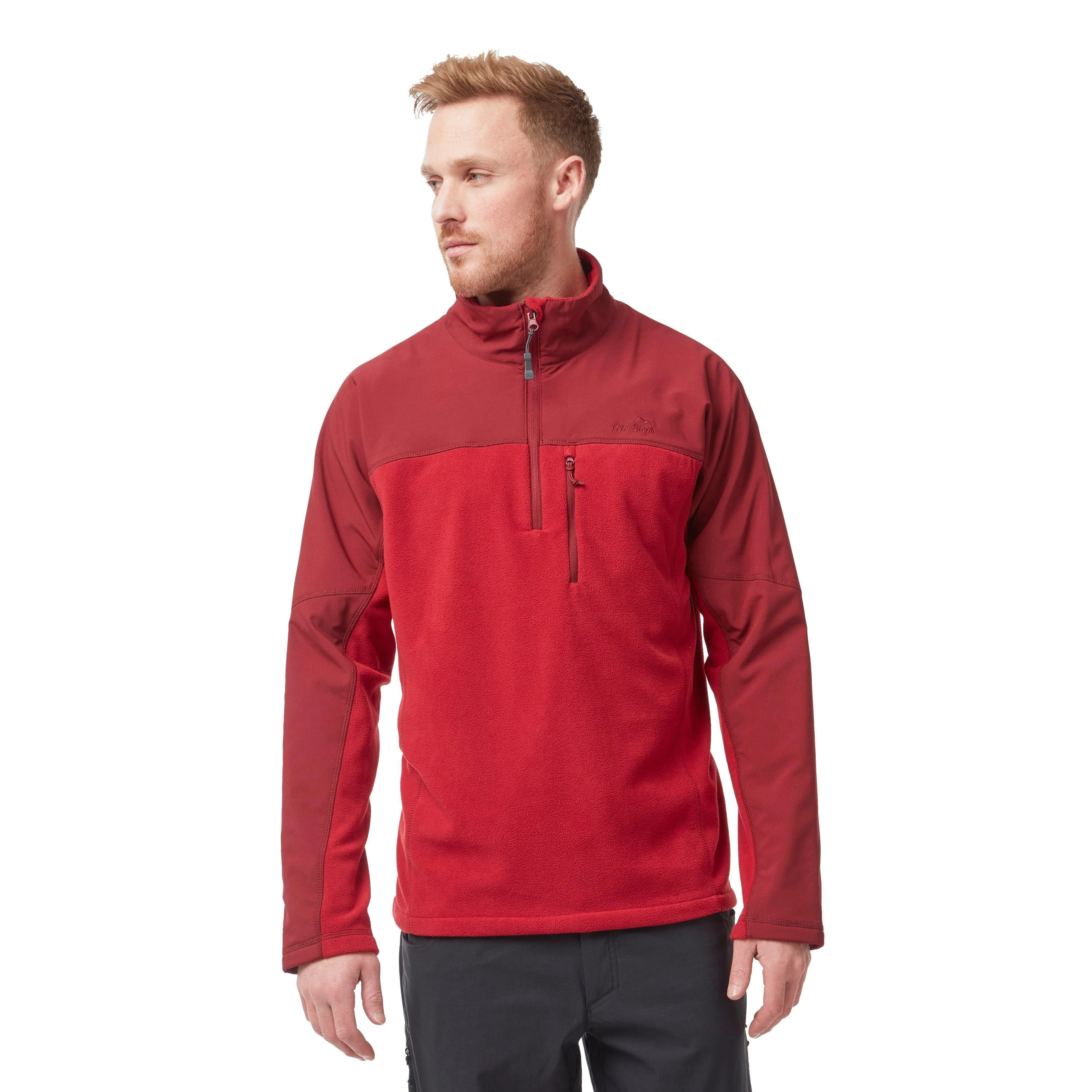 Men's Ascent Half Zip Fleece - Image 6