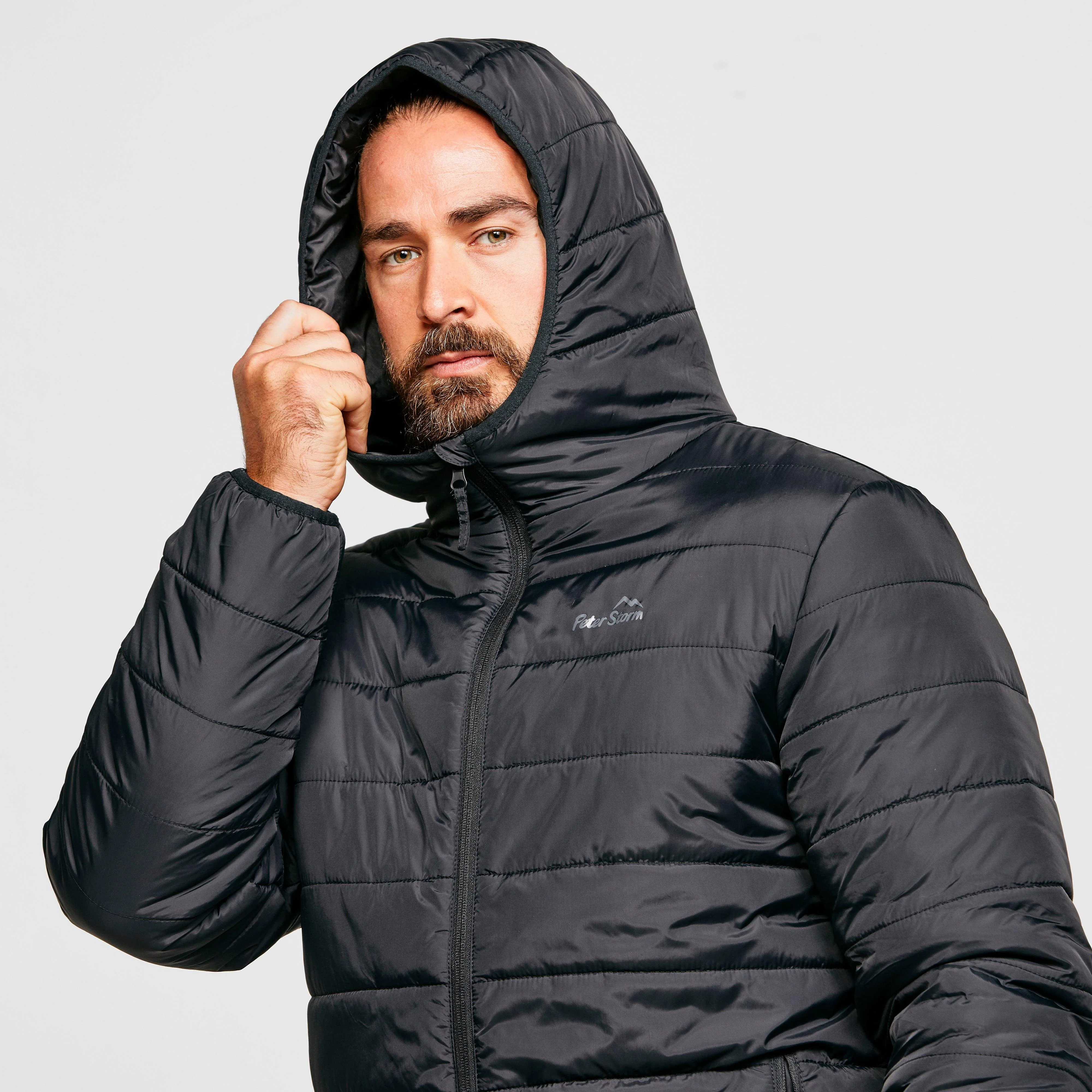 Men’s Blisco Hooded Jacket - Image 7