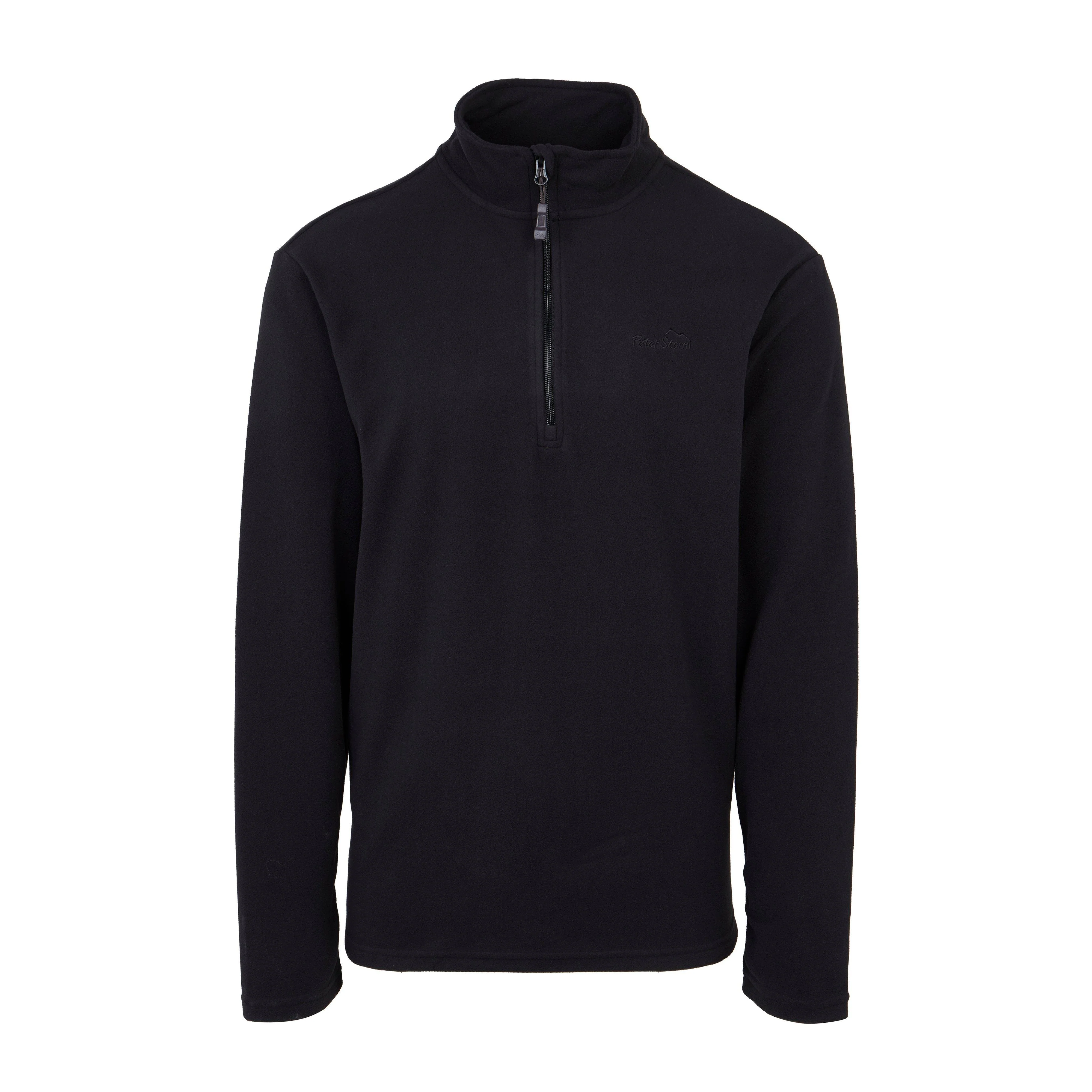 Men's Bracken Half Zip Fleece - Image 5