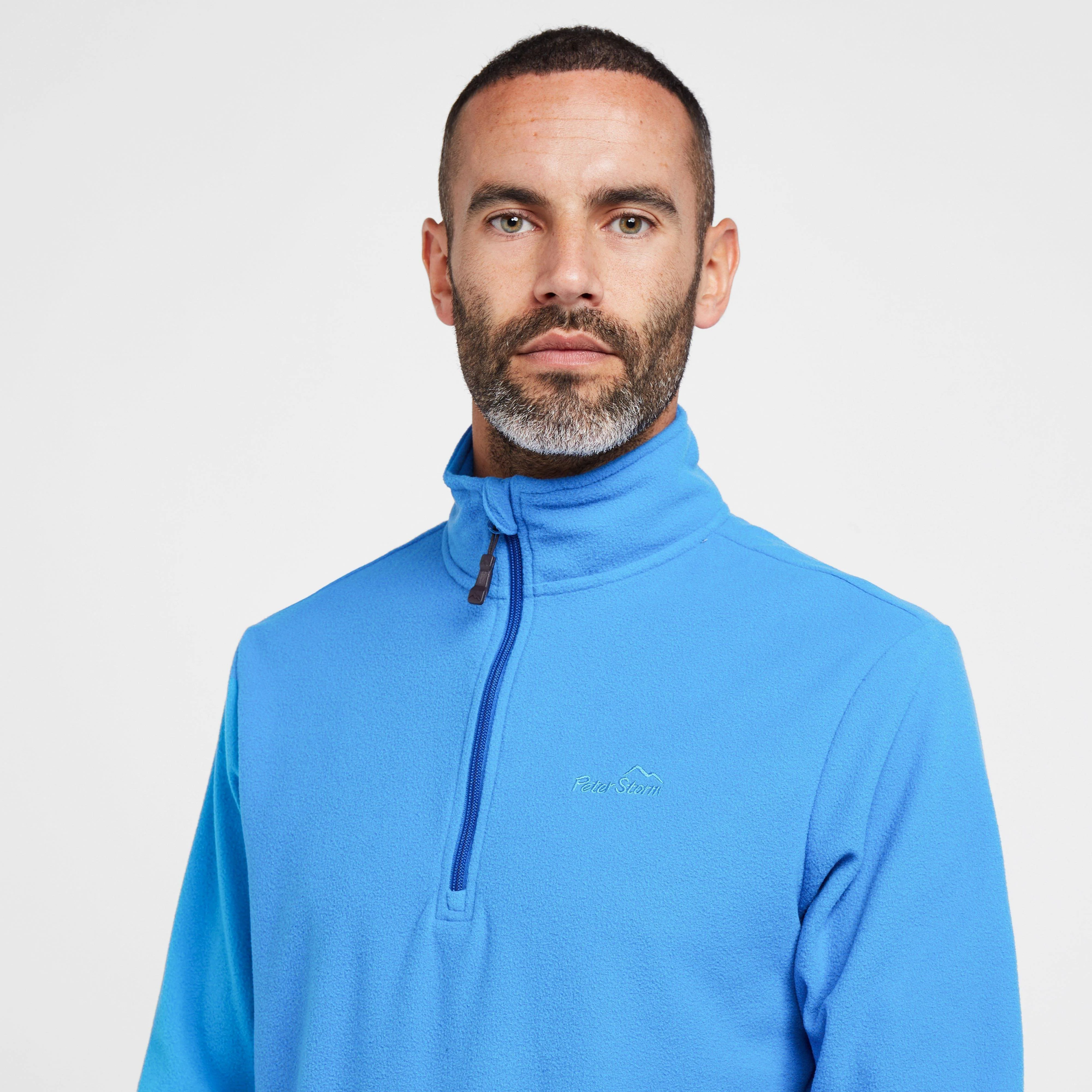 Men's Bracken Half Zip Fleece - Image 4
