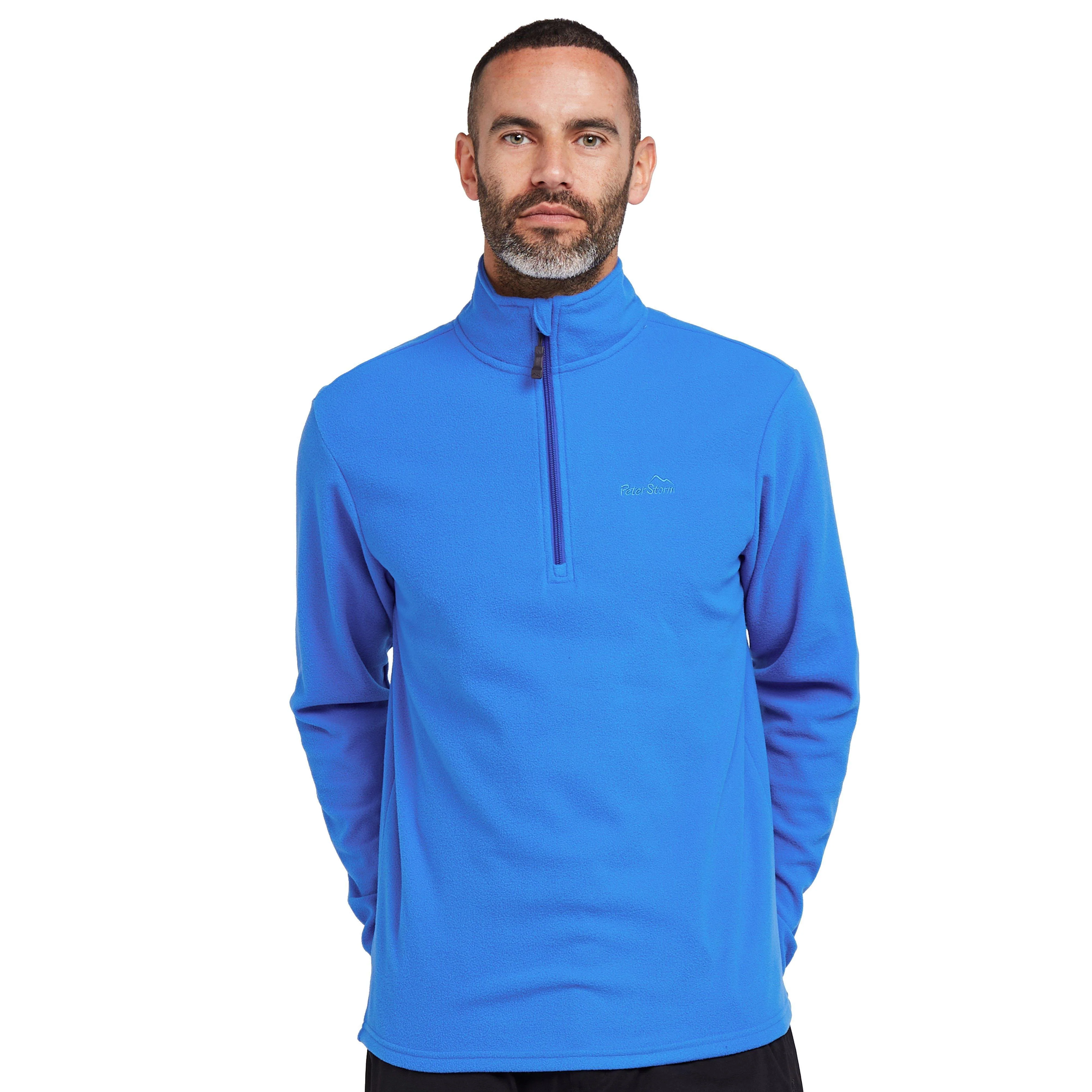 Men's Bracken Half Zip Fleece - Image 6