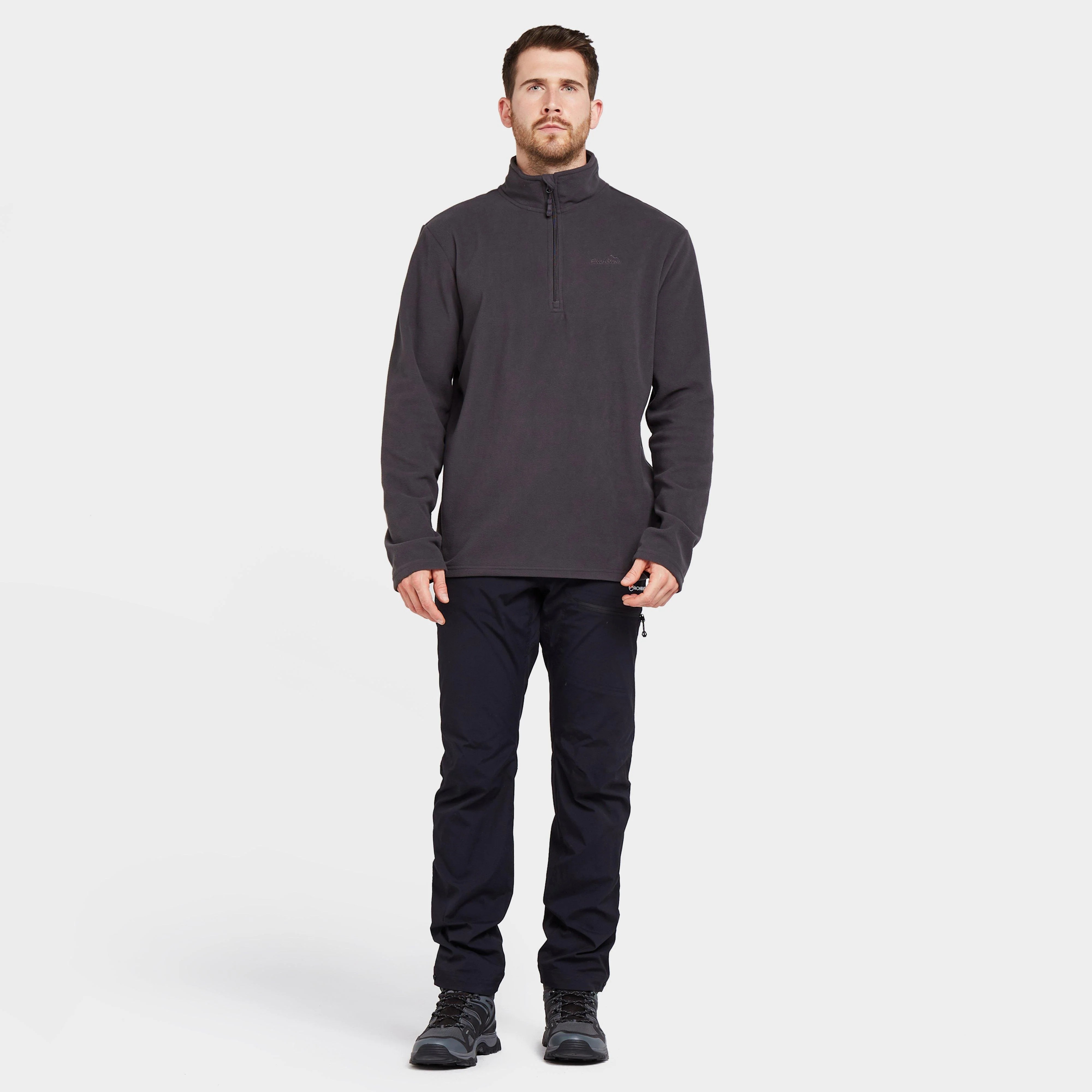 Men's Bracken Half Zip Fleece - Image 3