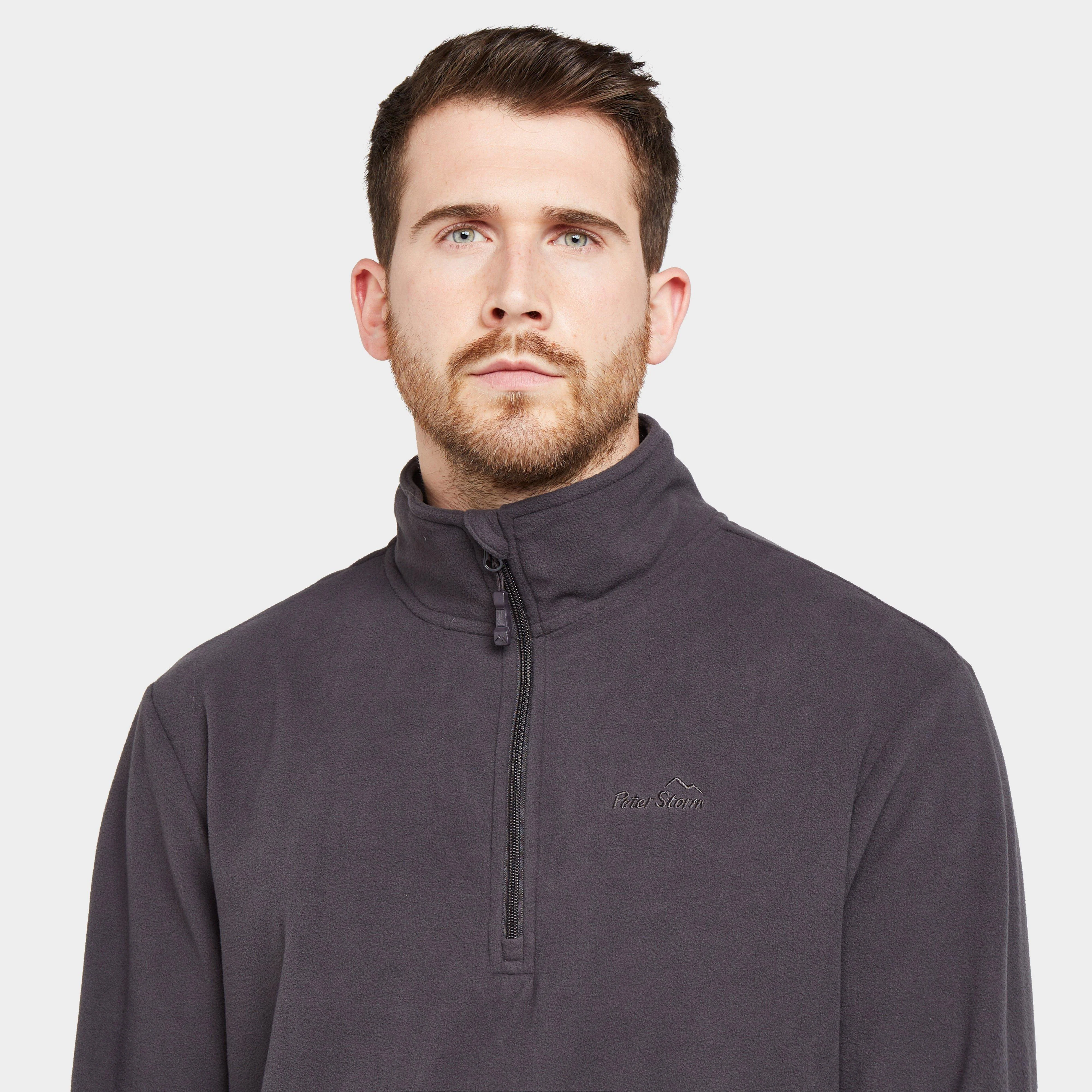 Men's Bracken Half Zip Fleece - Image 4