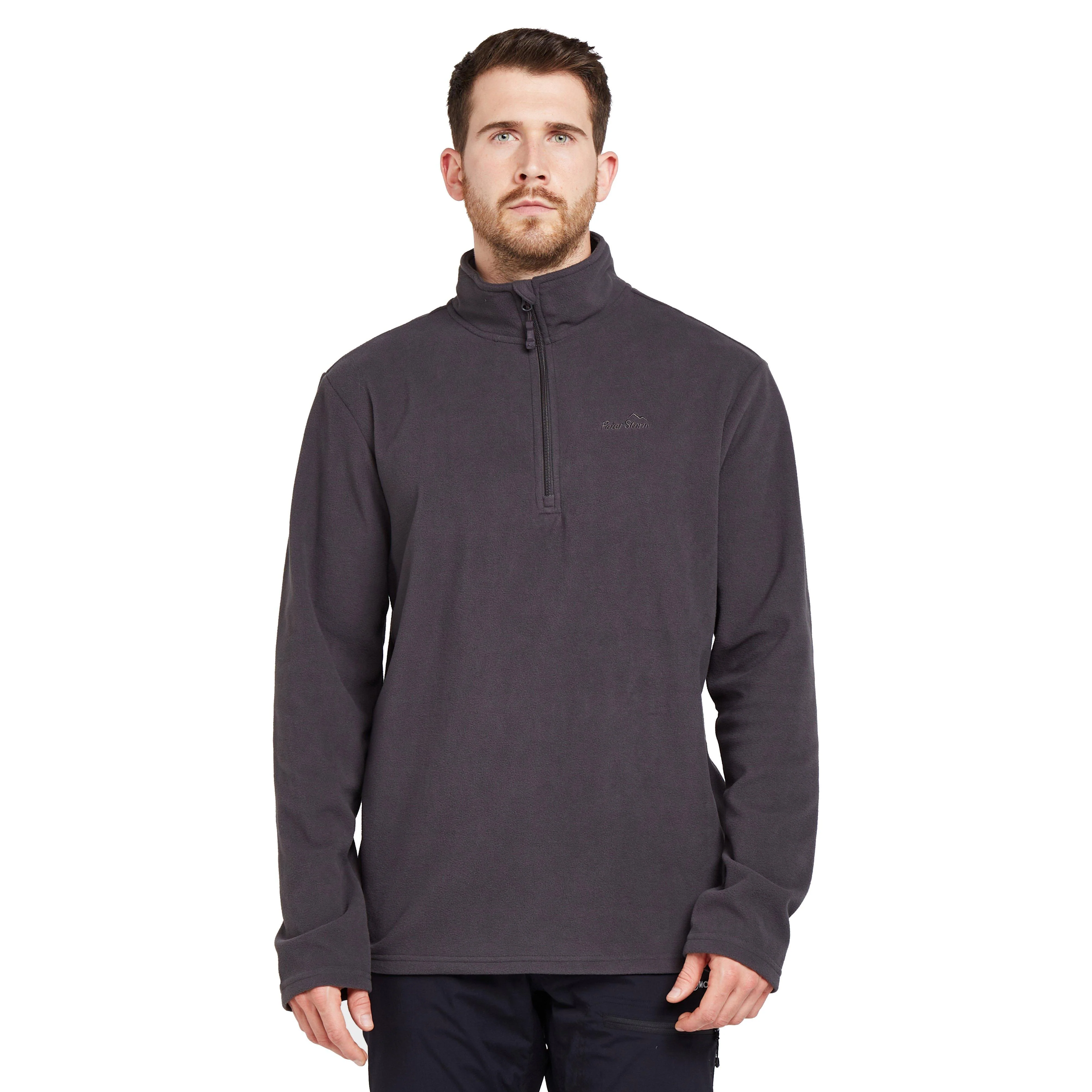 Men's Bracken Half Zip Fleece - Image 6
