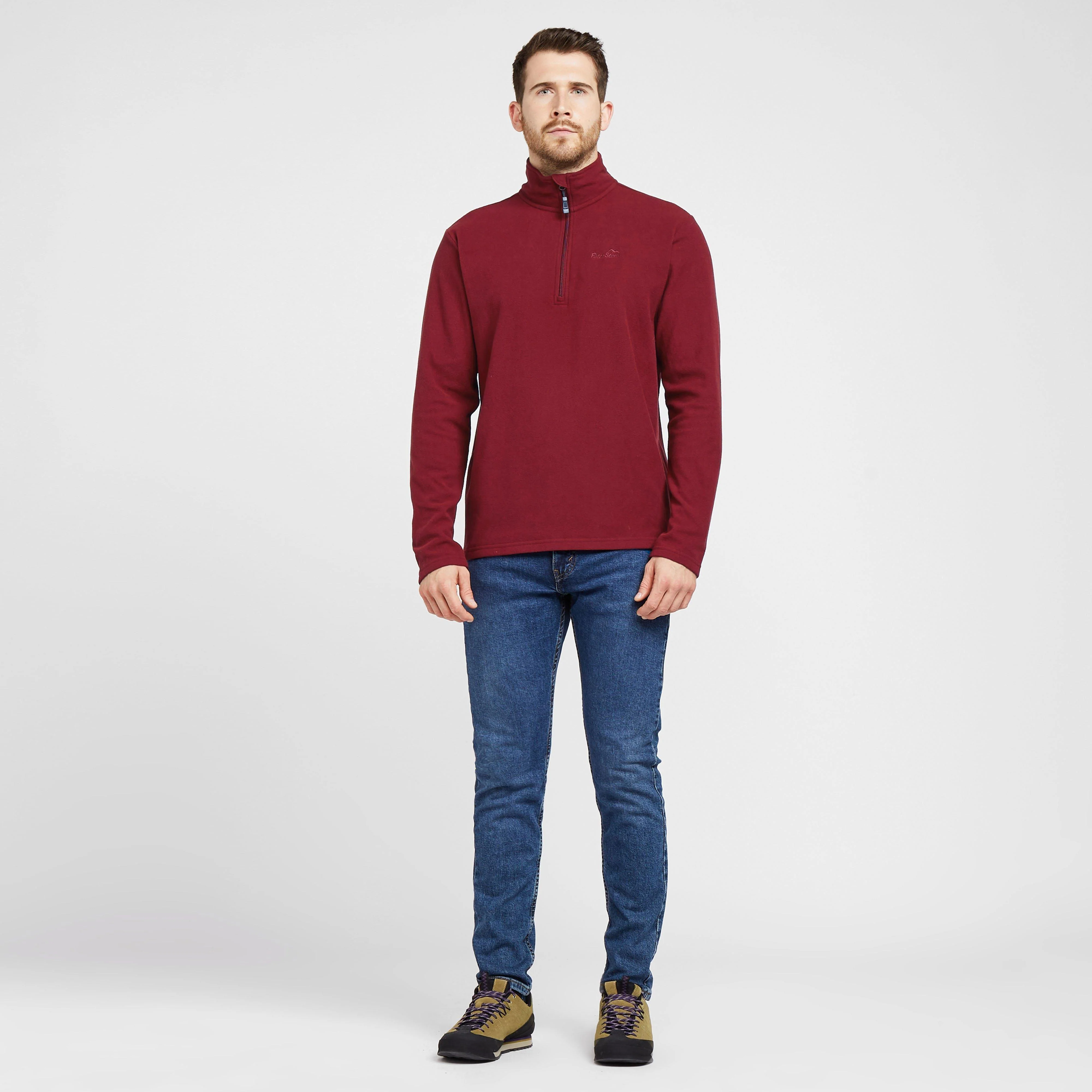 Men's Bracken Half Zip Fleece - Image 3