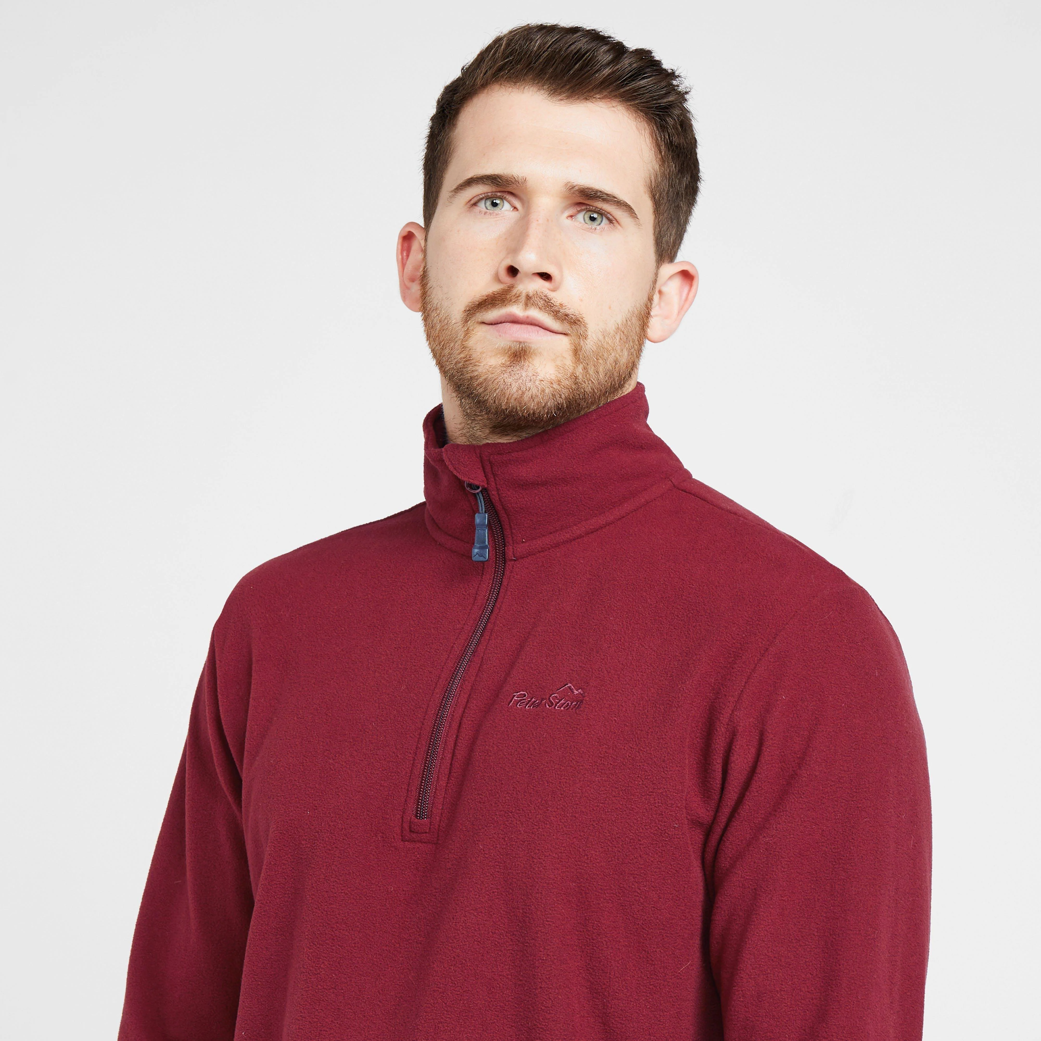Men's Bracken Half Zip Fleece - Image 4