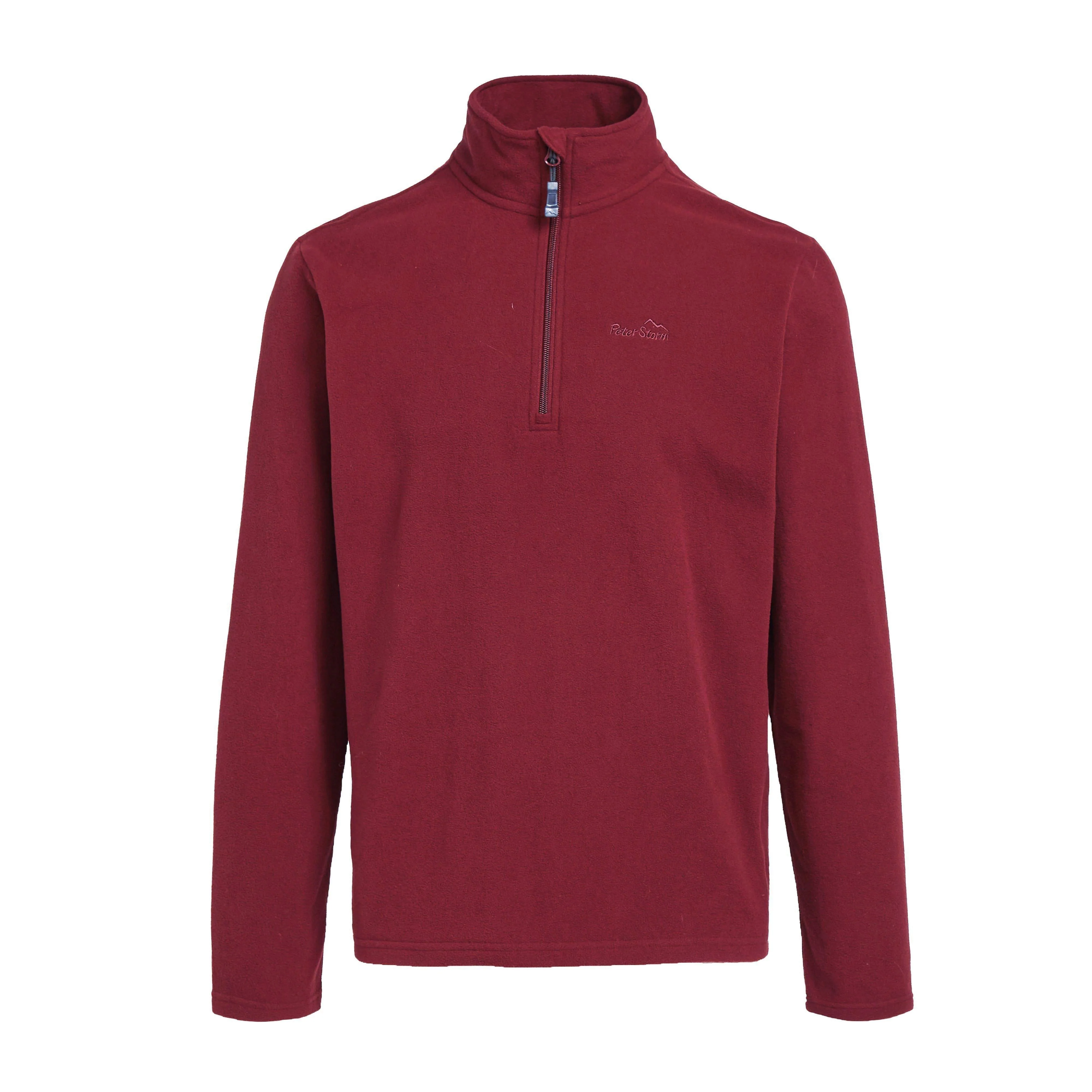 Men's Bracken Half Zip Fleece - Image 5