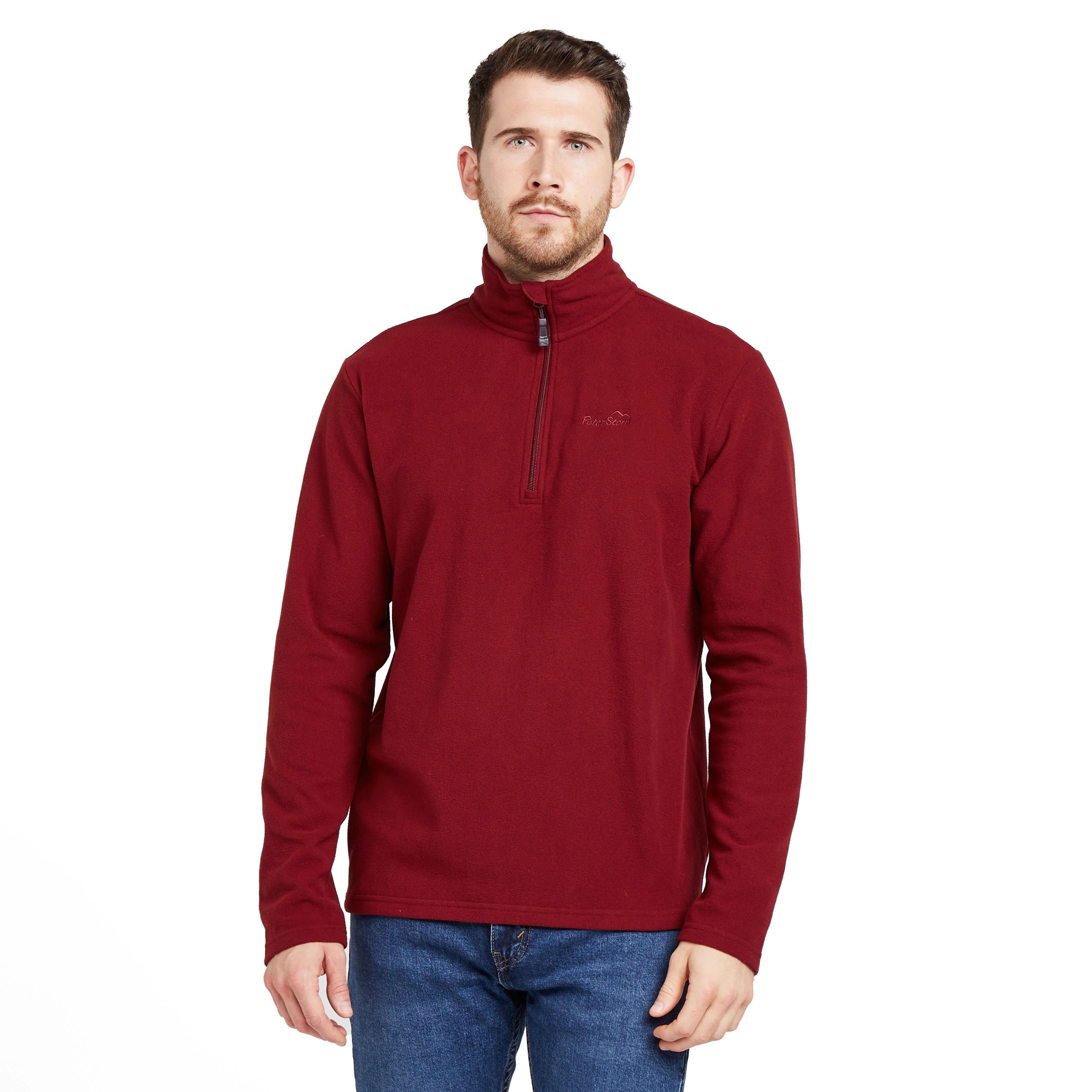 Men's Bracken Half Zip Fleece - Image 6