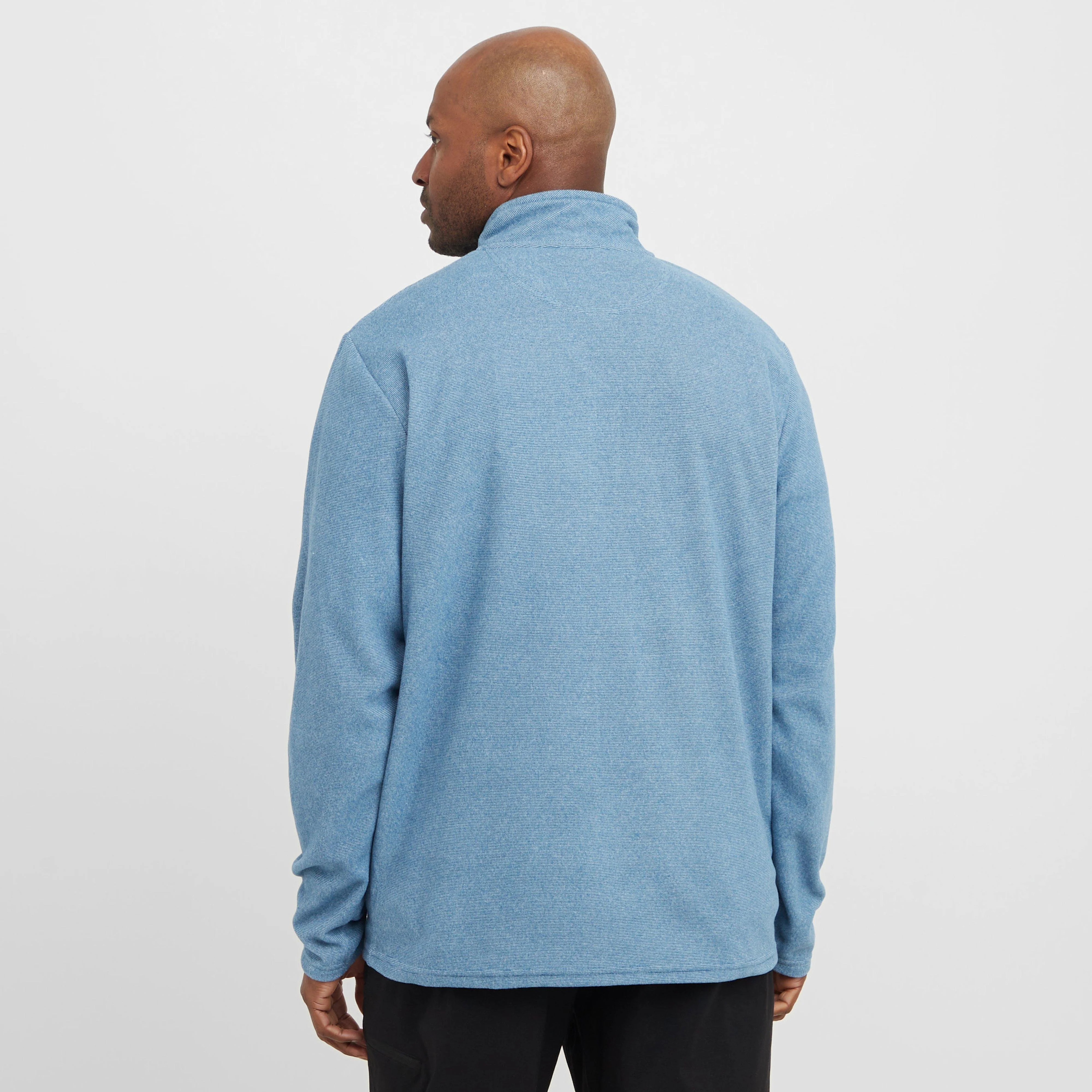 Men’s Bracken Half Zip Stripe Fleece - Image 2