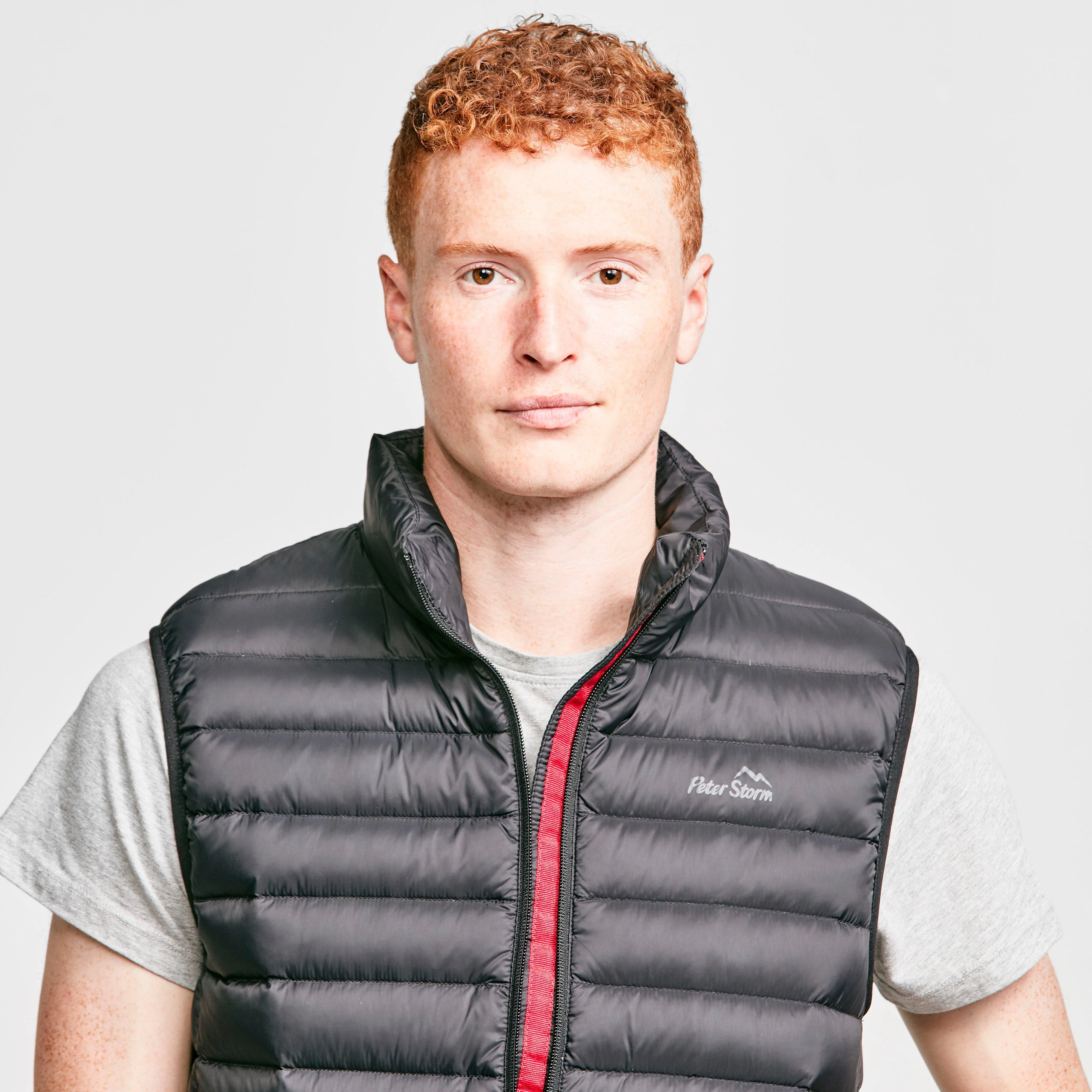 Men's Coastal Down Gilet - Image 4