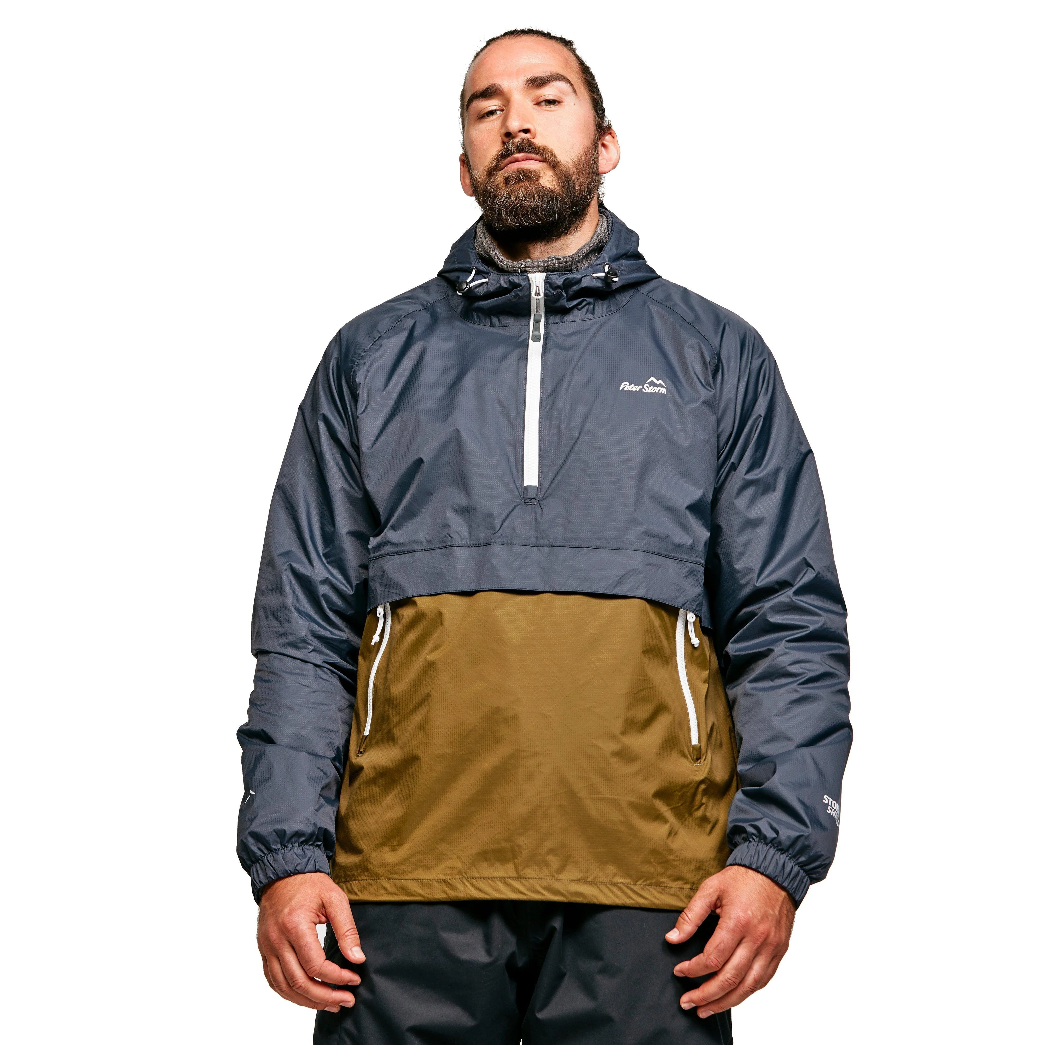 Men's Colour Block Cagoule - Image 11