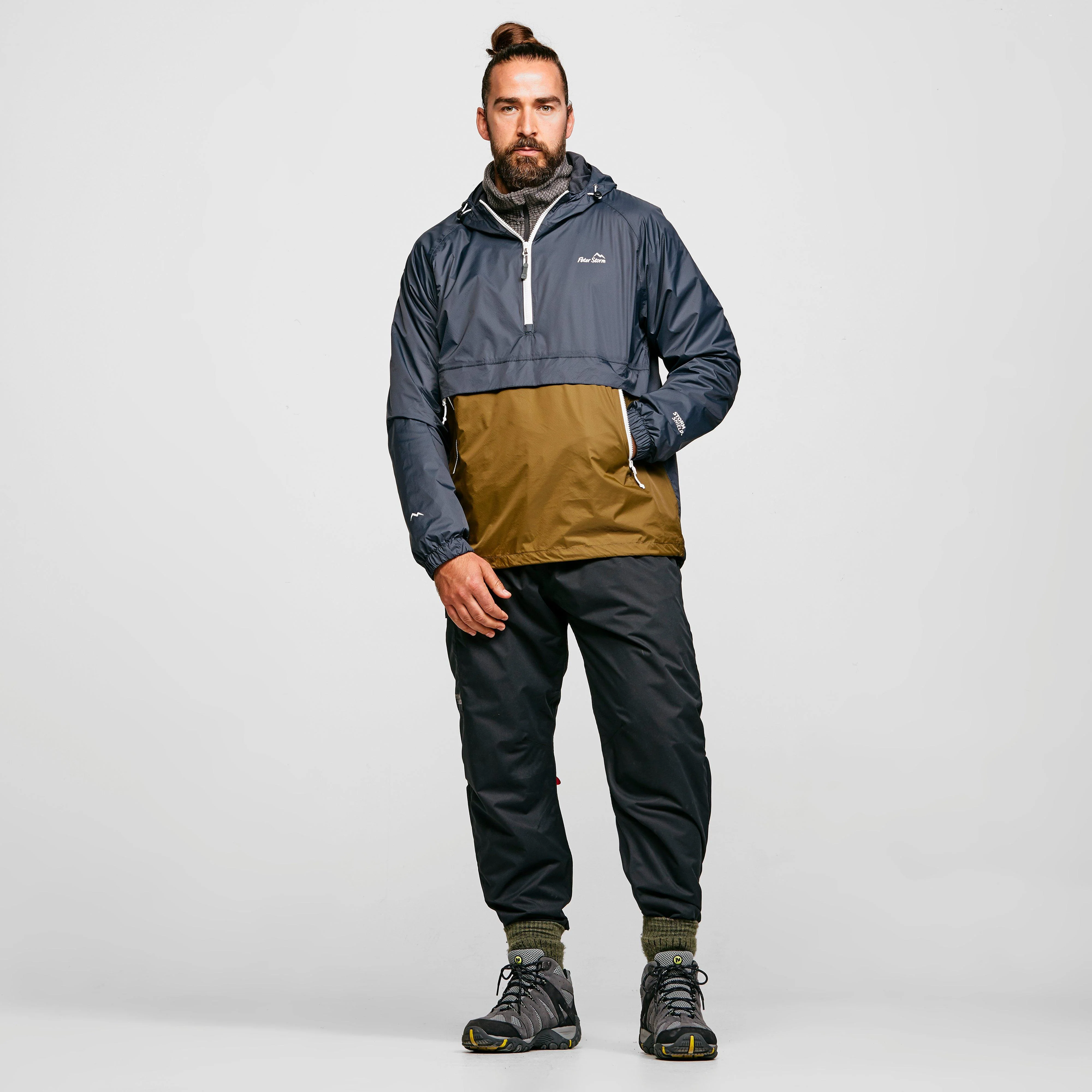 Men's Colour Block Cagoule - Image 3