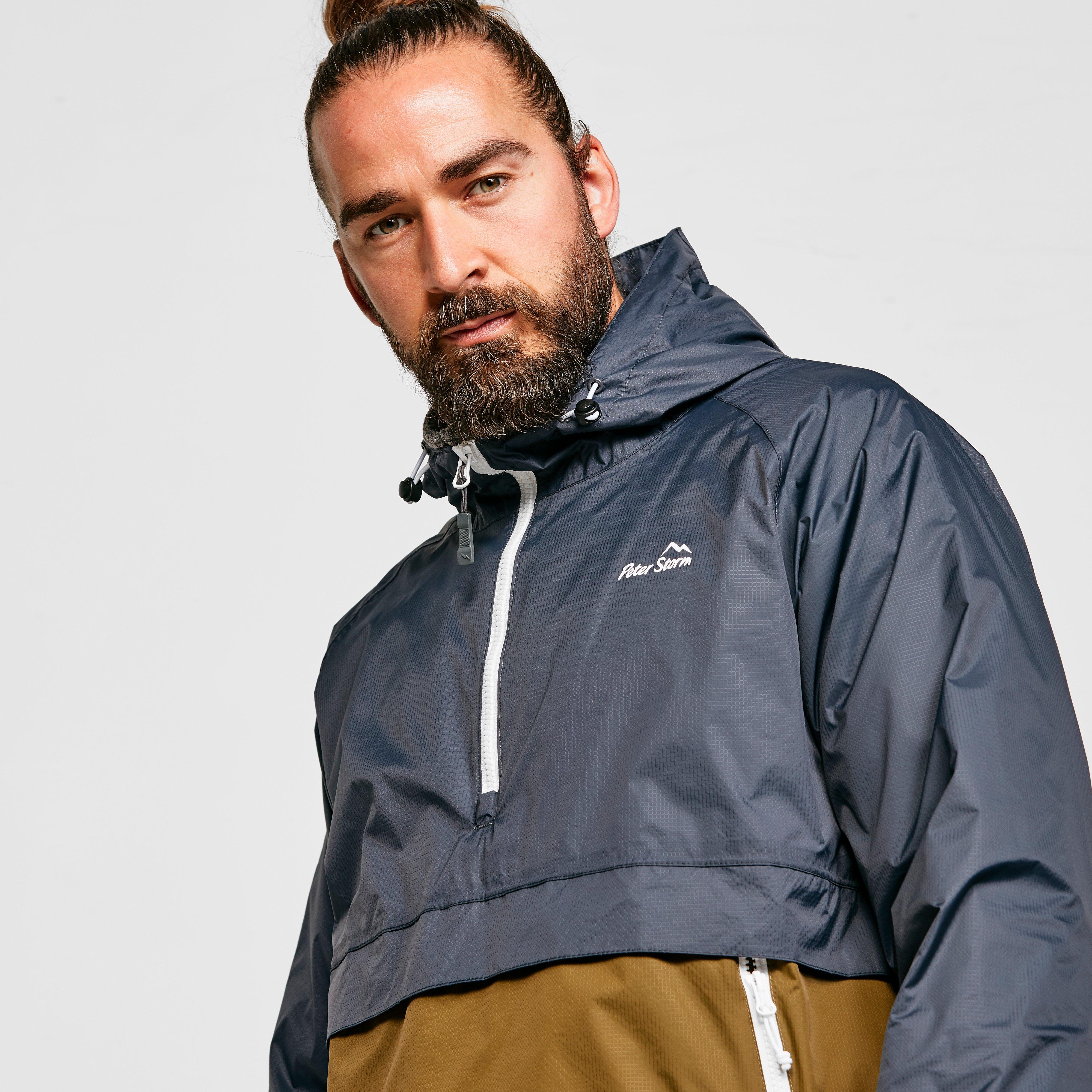 Men's Colour Block Cagoule - Image 4