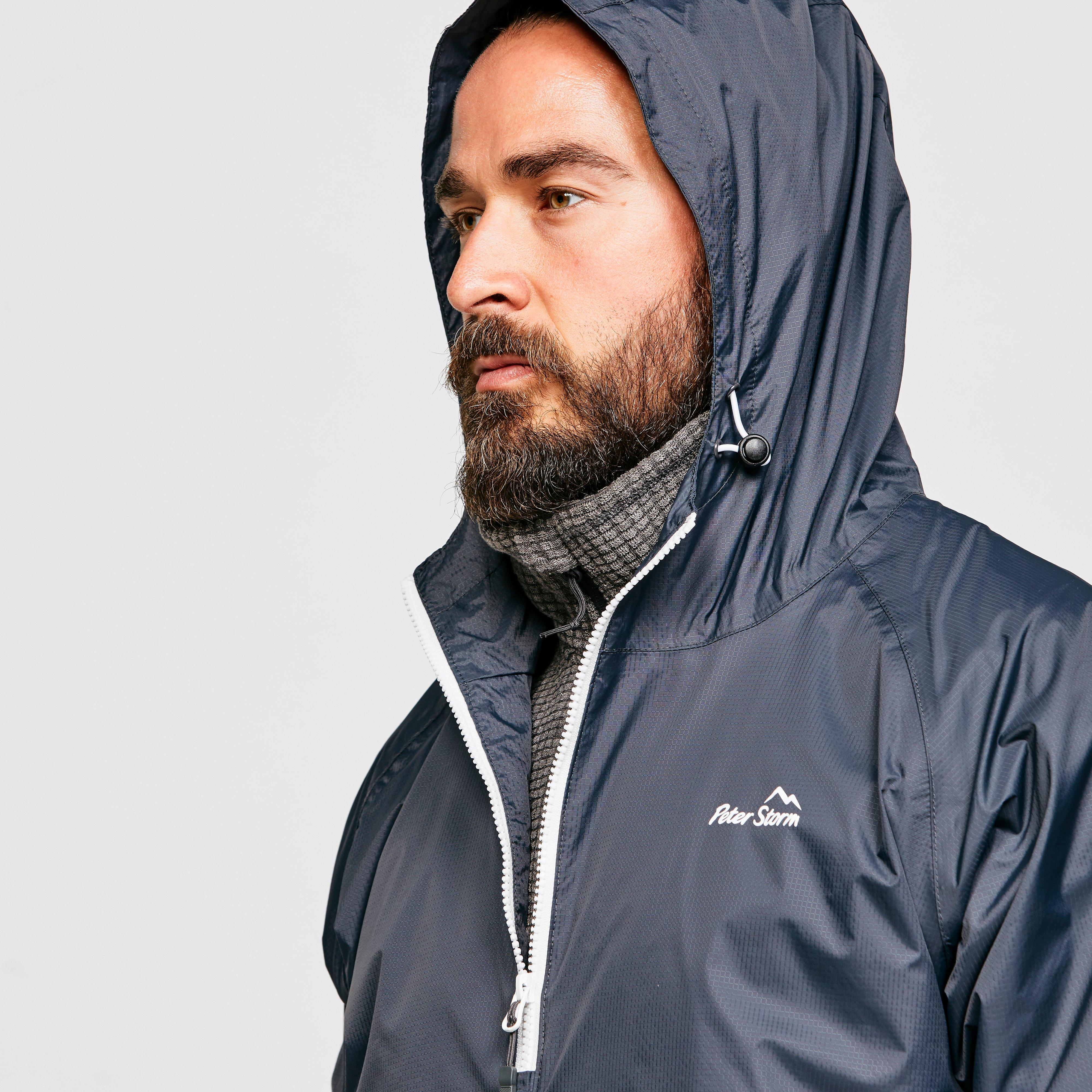 Men's Colour Block Cagoule - Image 5