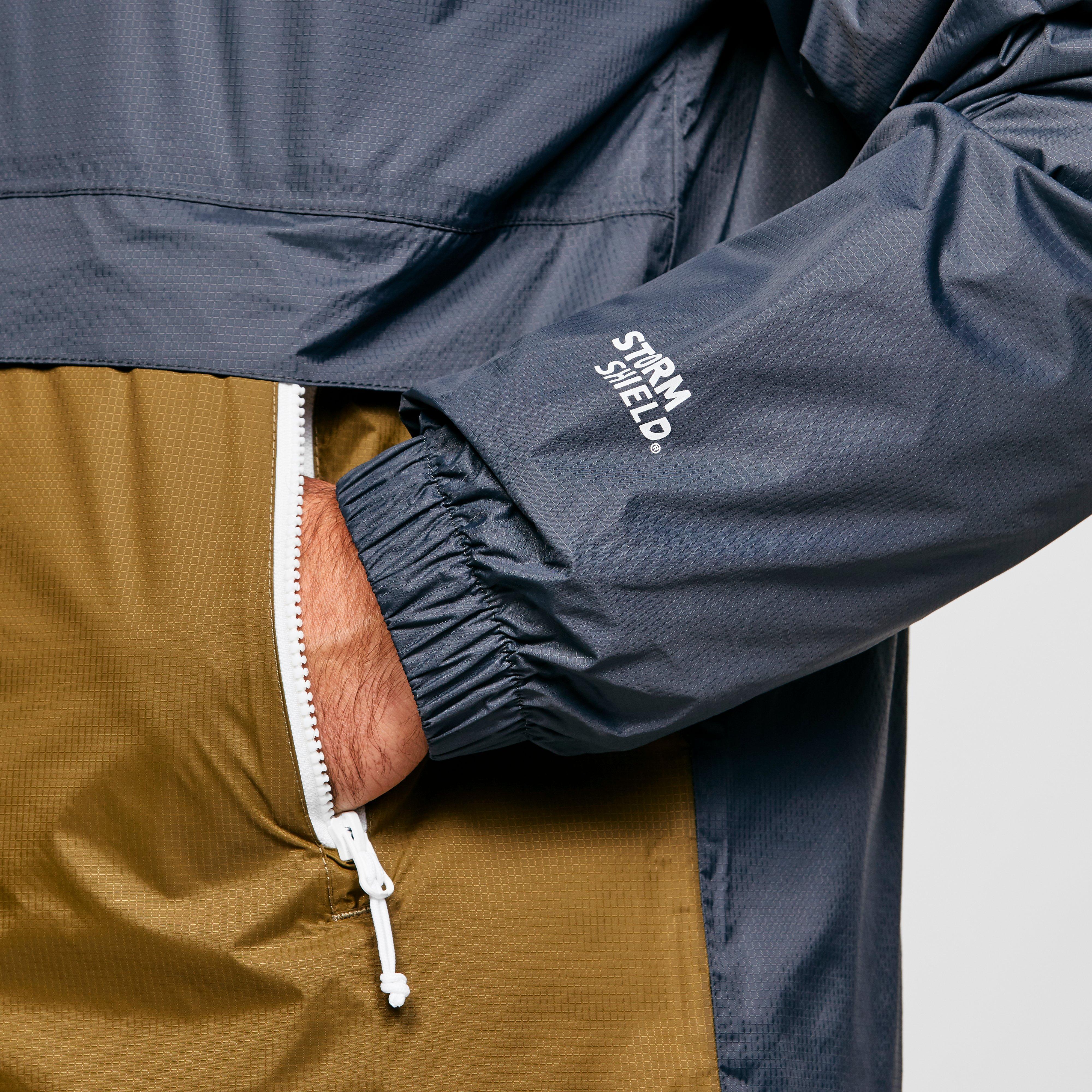 Men's Colour Block Cagoule - Image 7