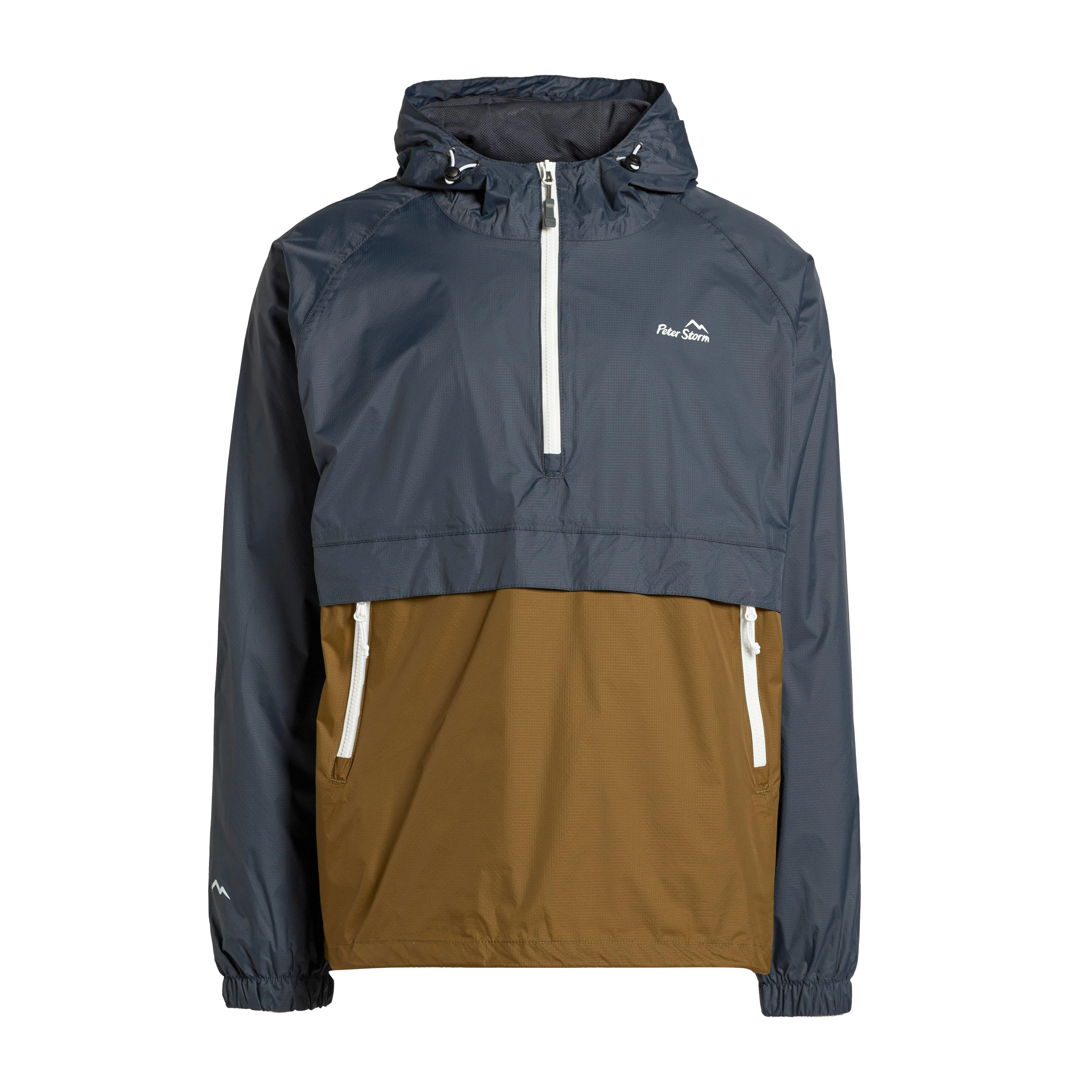 Men's Colour Block Cagoule - Image 9