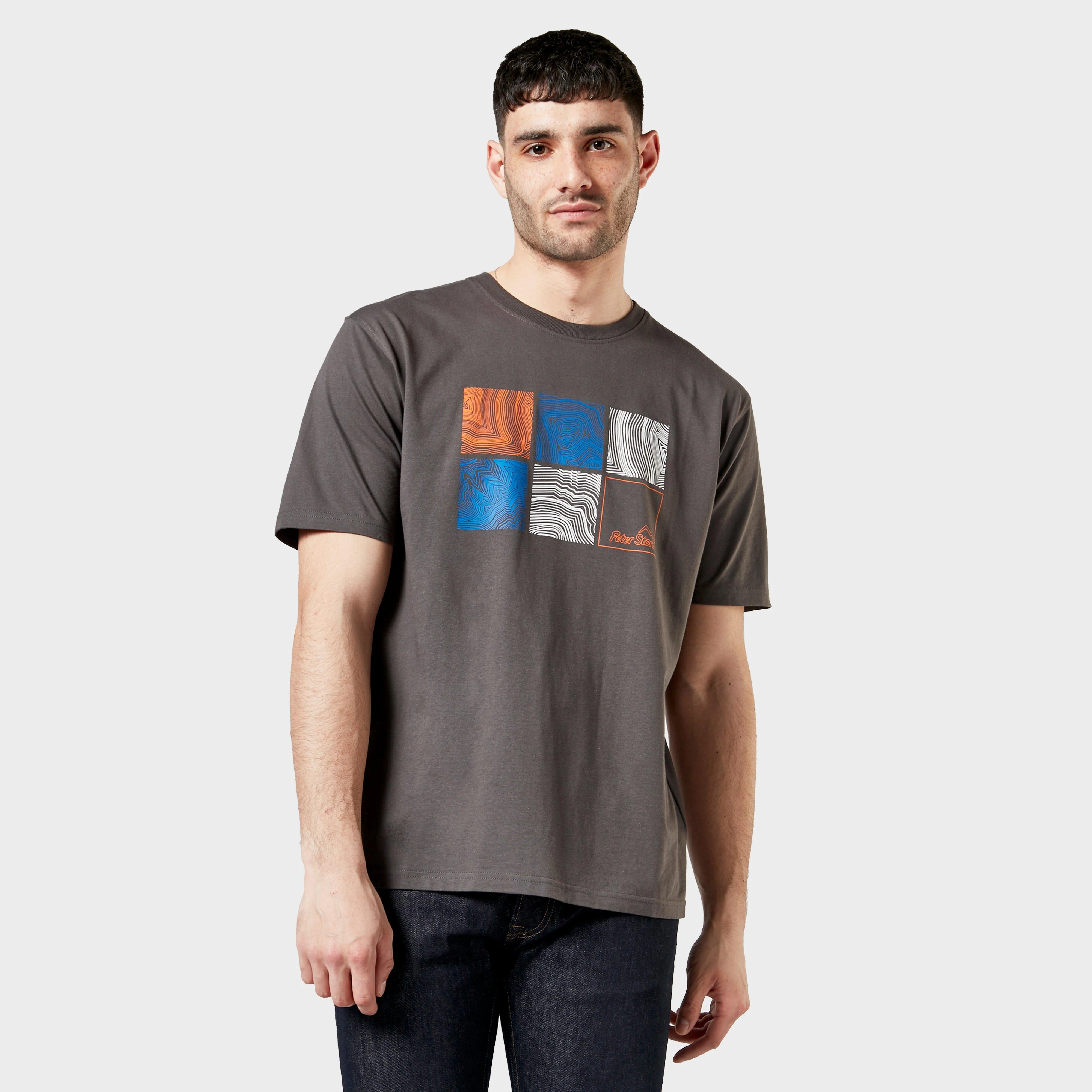 Men's Crop Contour T-Shirt