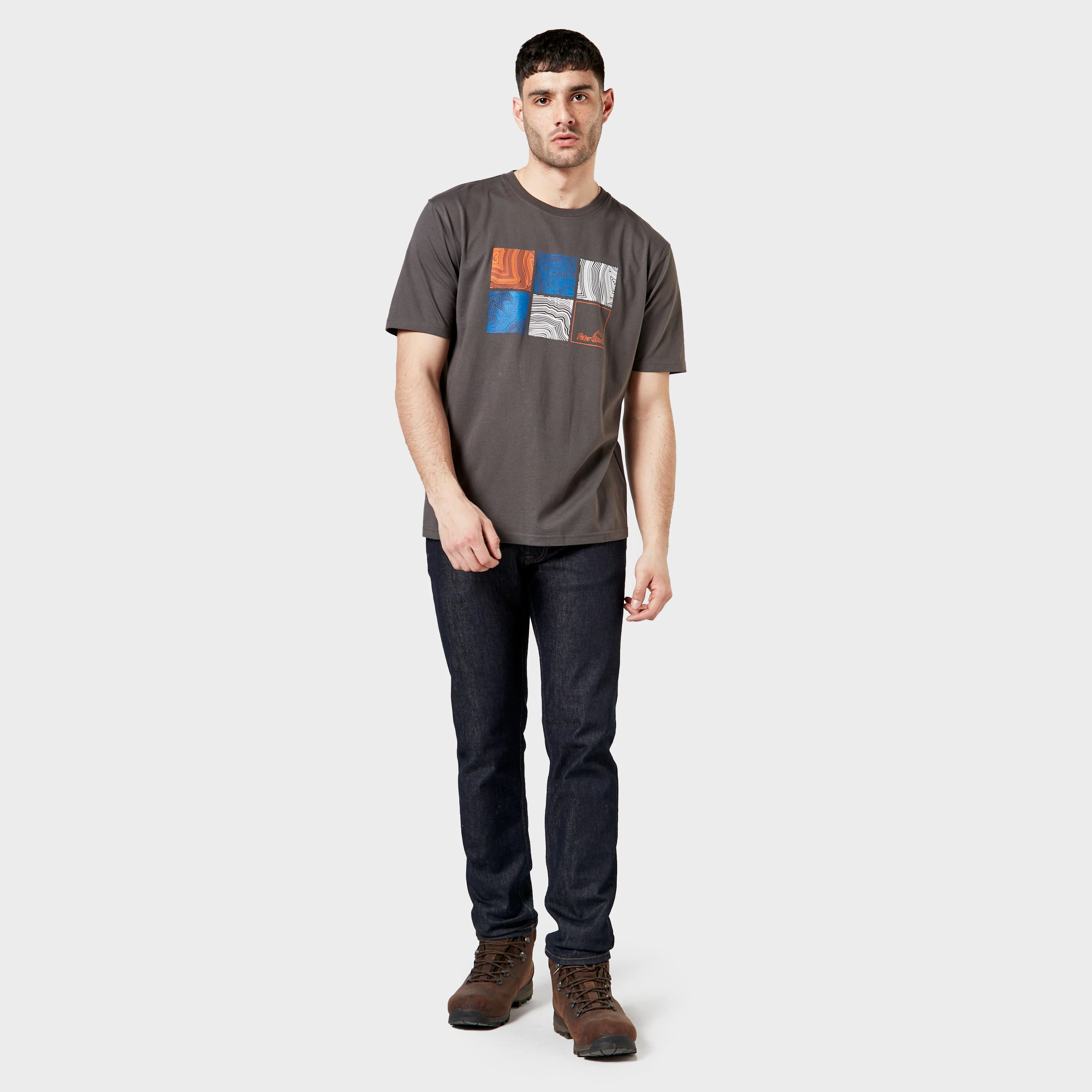 Men's Crop Contour T-Shirt - Image 3