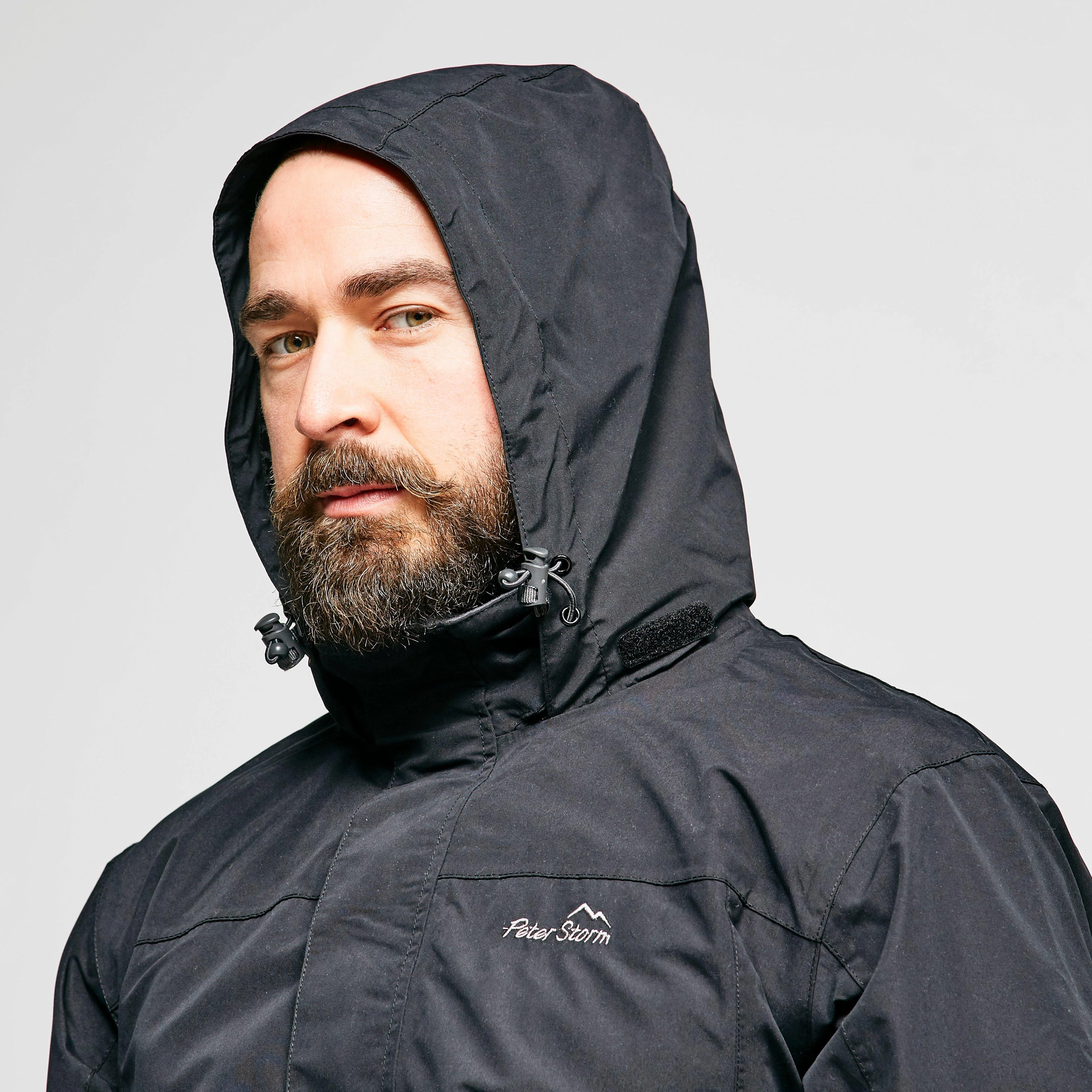 Men's Downpour Waterproof Jacket - Image 4