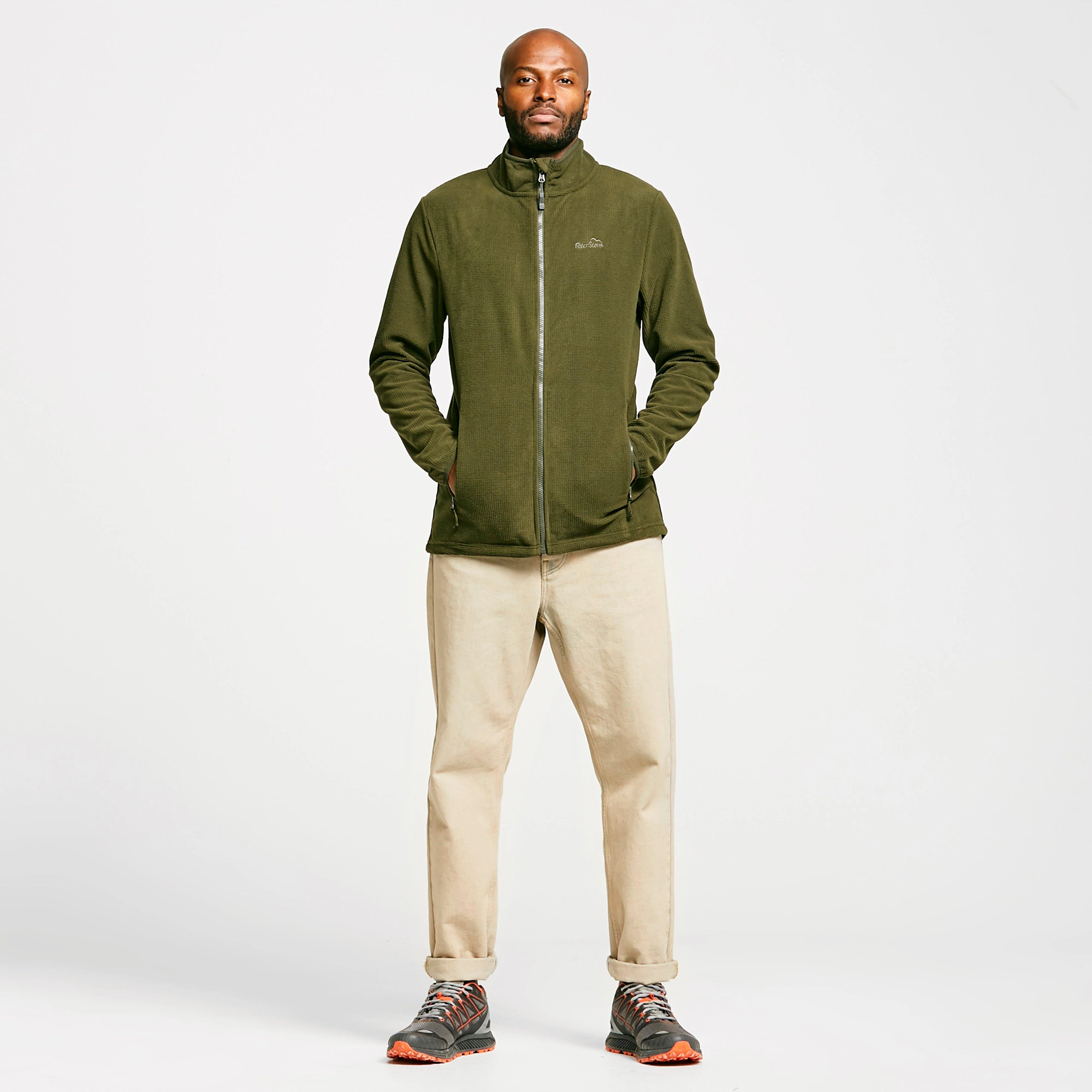 Men's Full-Zip Grid Fleece - Image 3