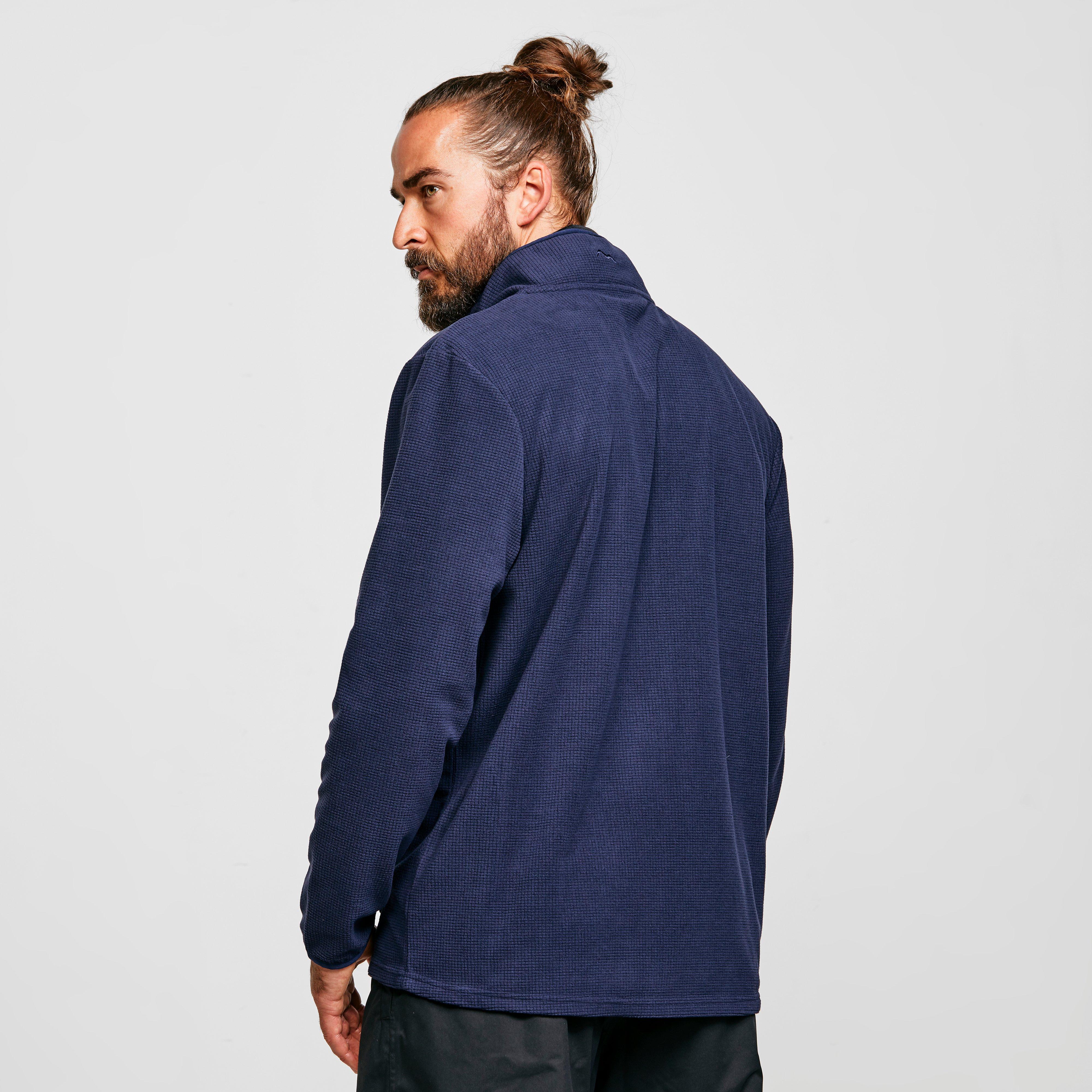 Men's Full-Zip Grid Fleece - Image 2