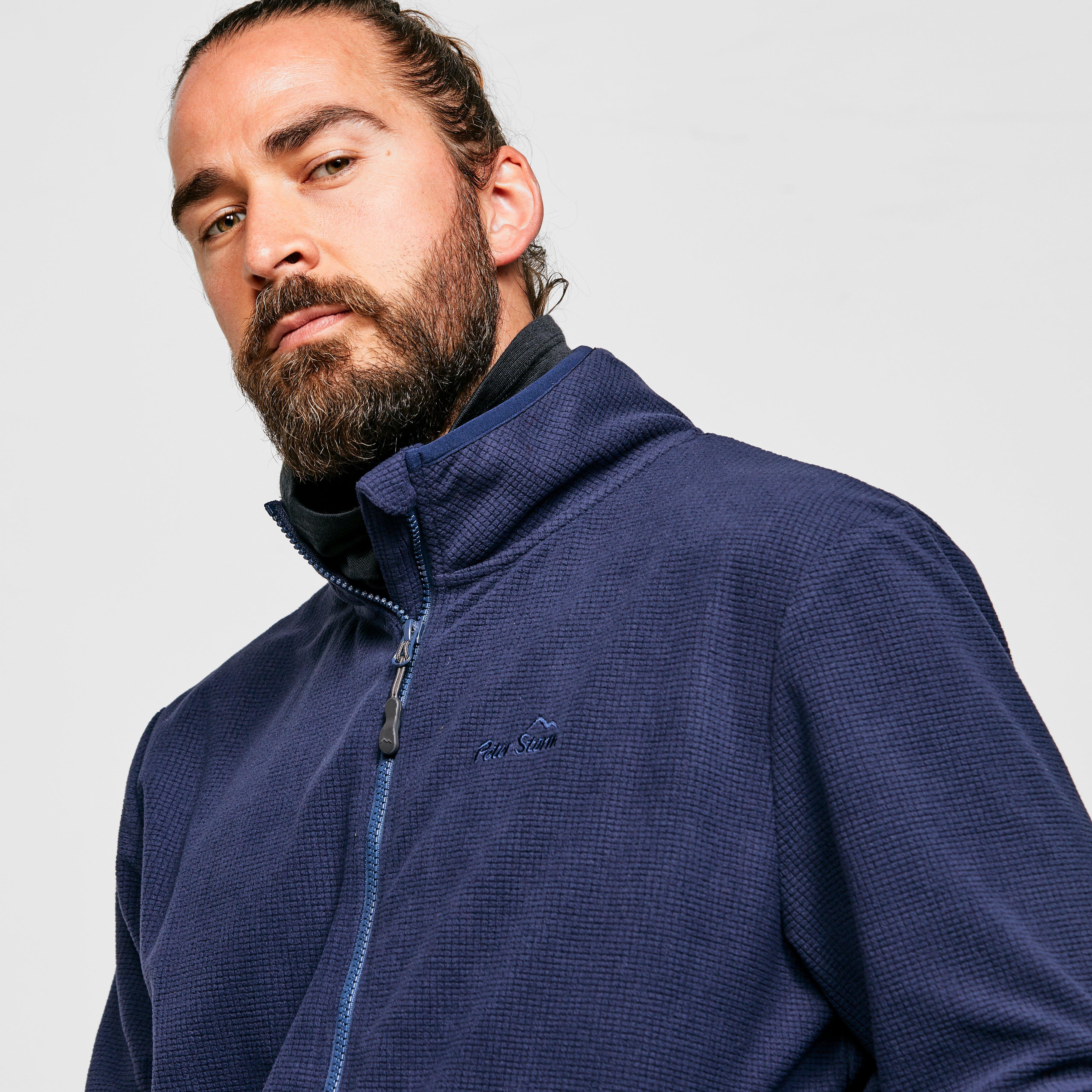 Men's Full-Zip Grid Fleece - Image 4