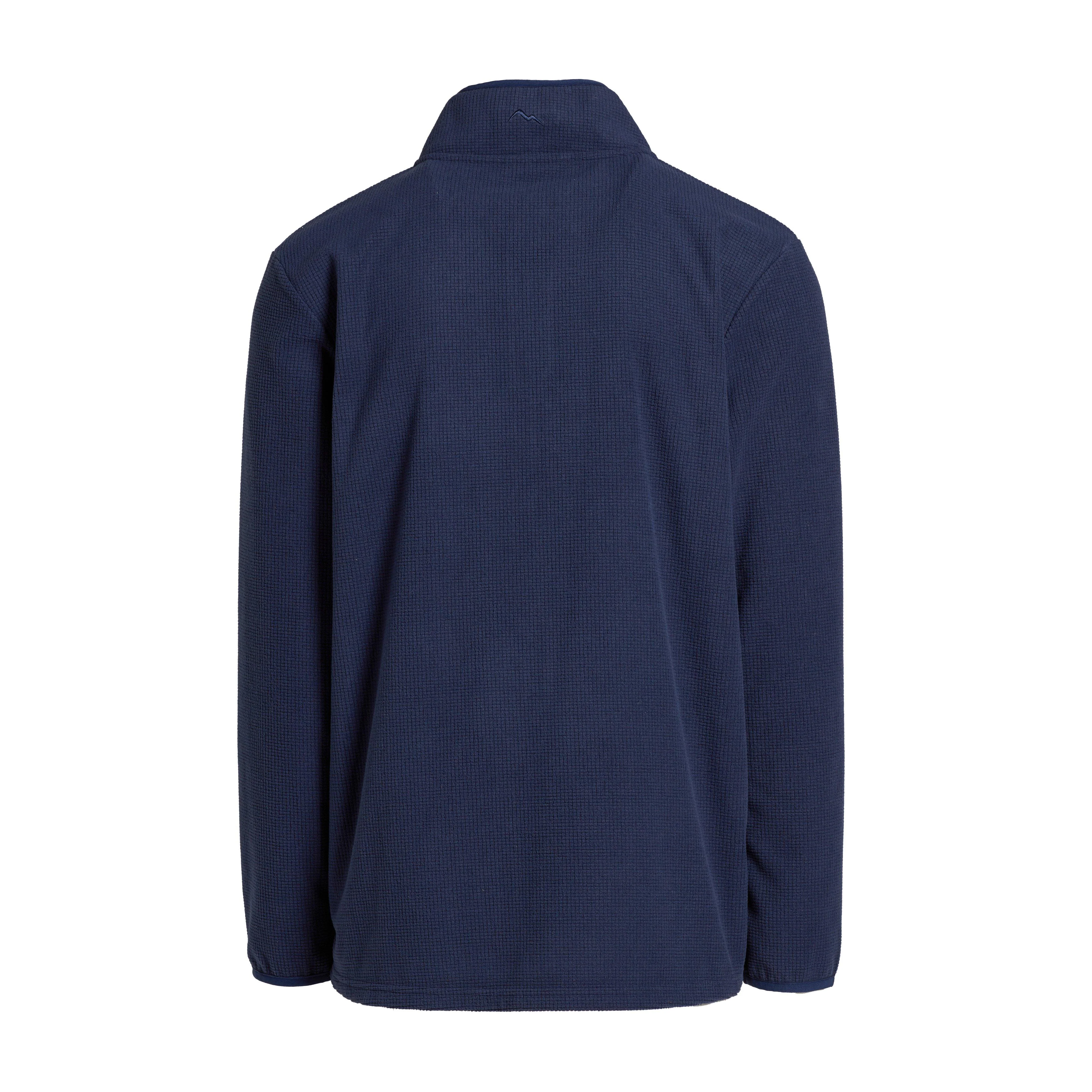 Men's Full-Zip Grid Fleece - Image 8