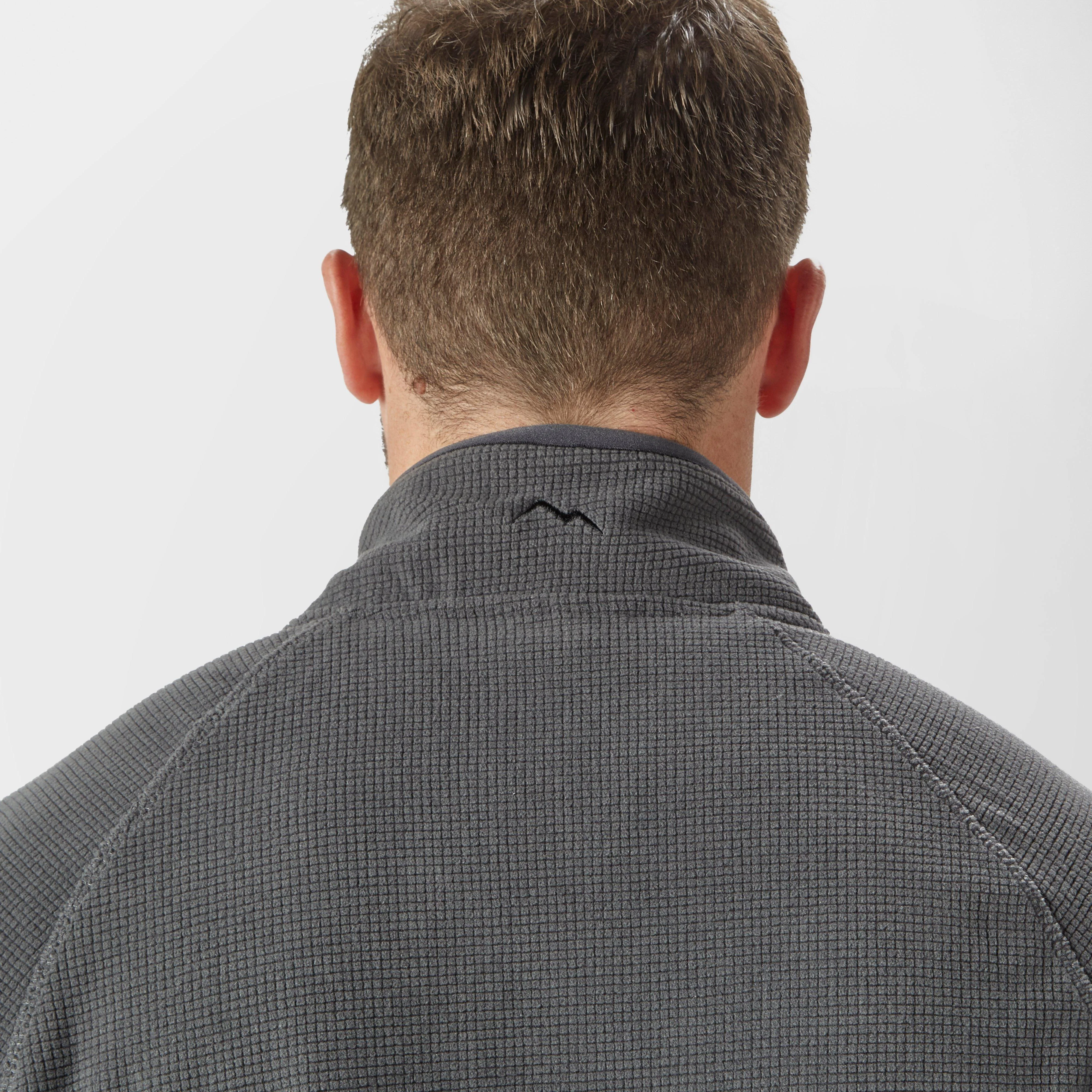 Men's Grid Half Zip Fleece - Image 5