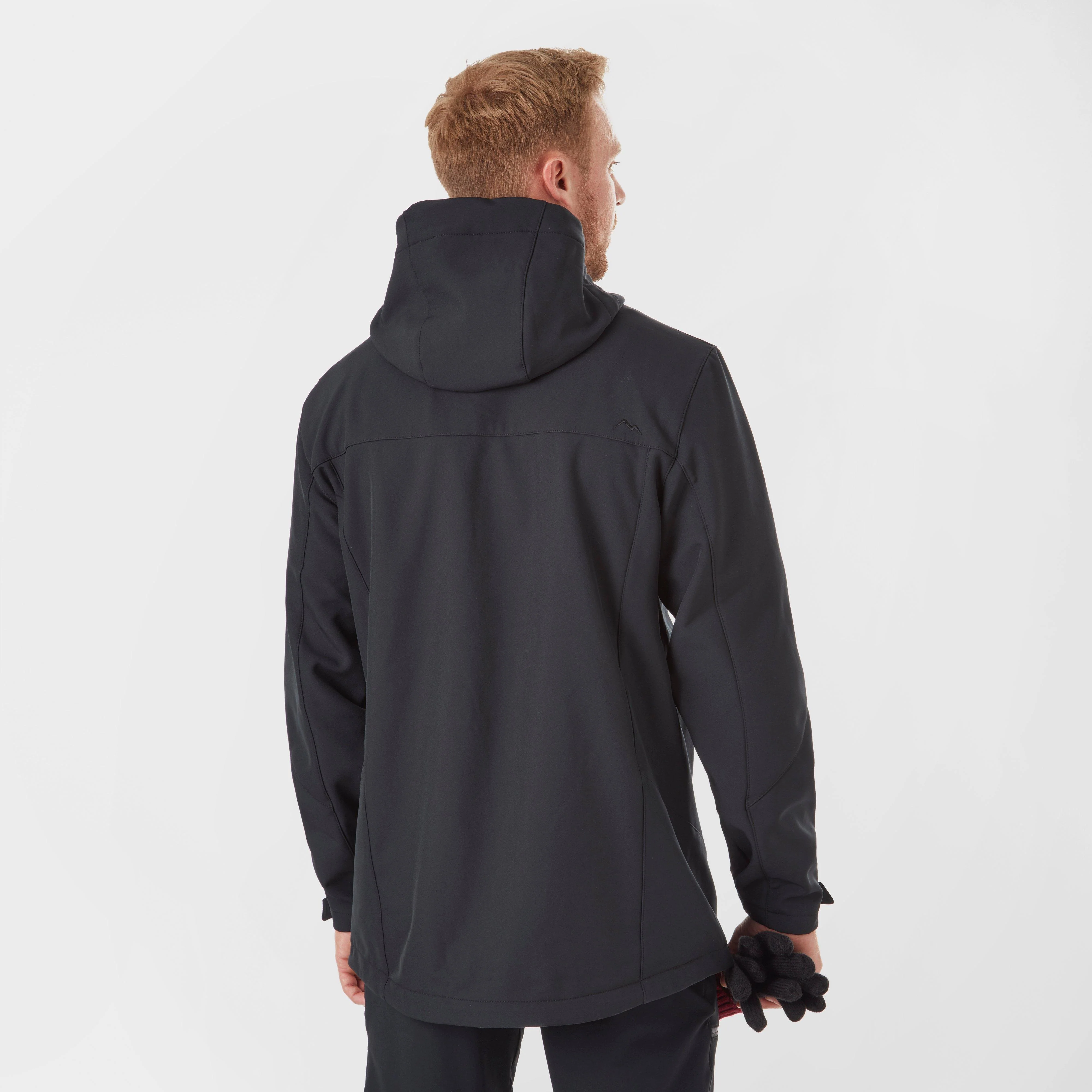 Men's Hooded Softshell Jacket - Image 2