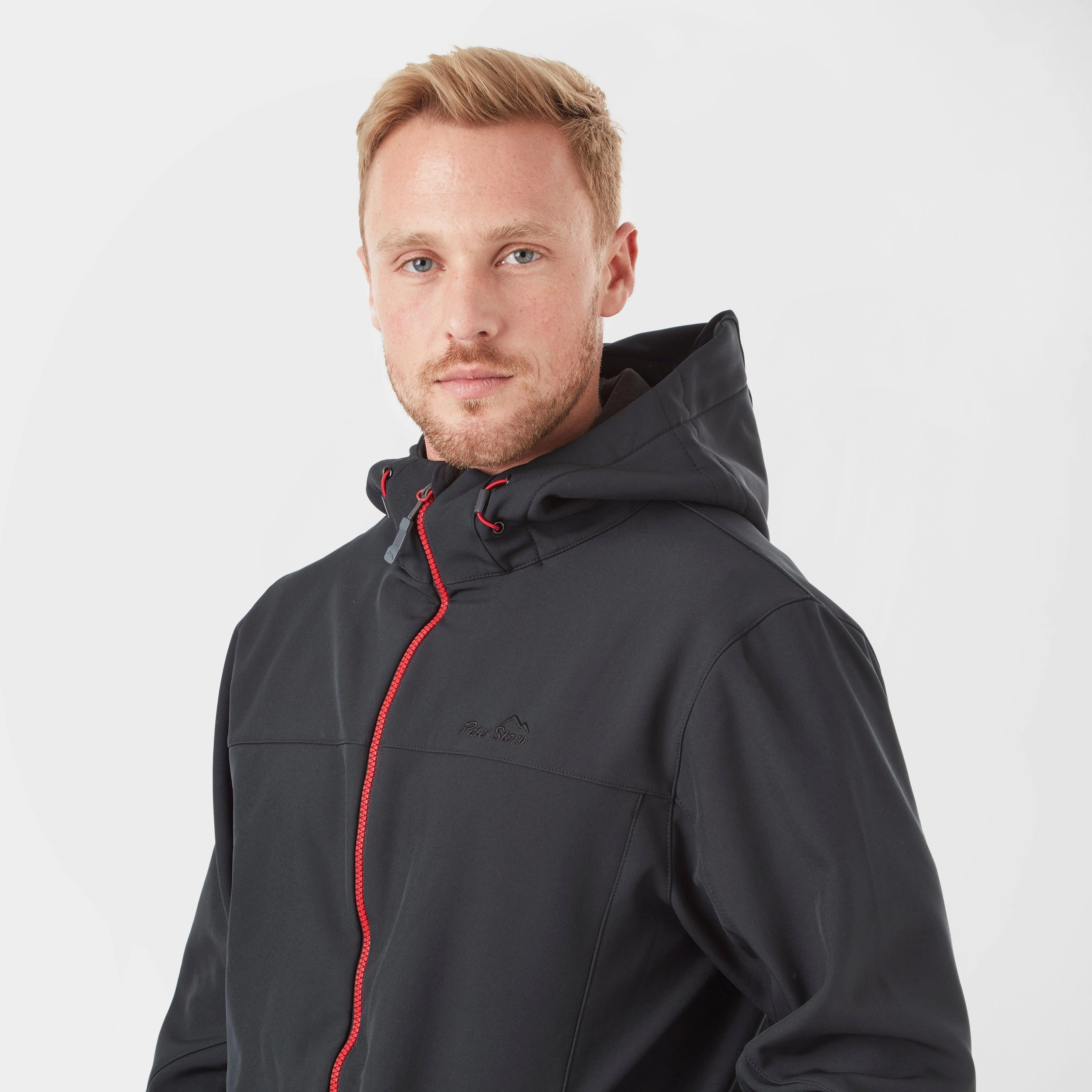 Men's Hooded Softshell Jacket - Image 4