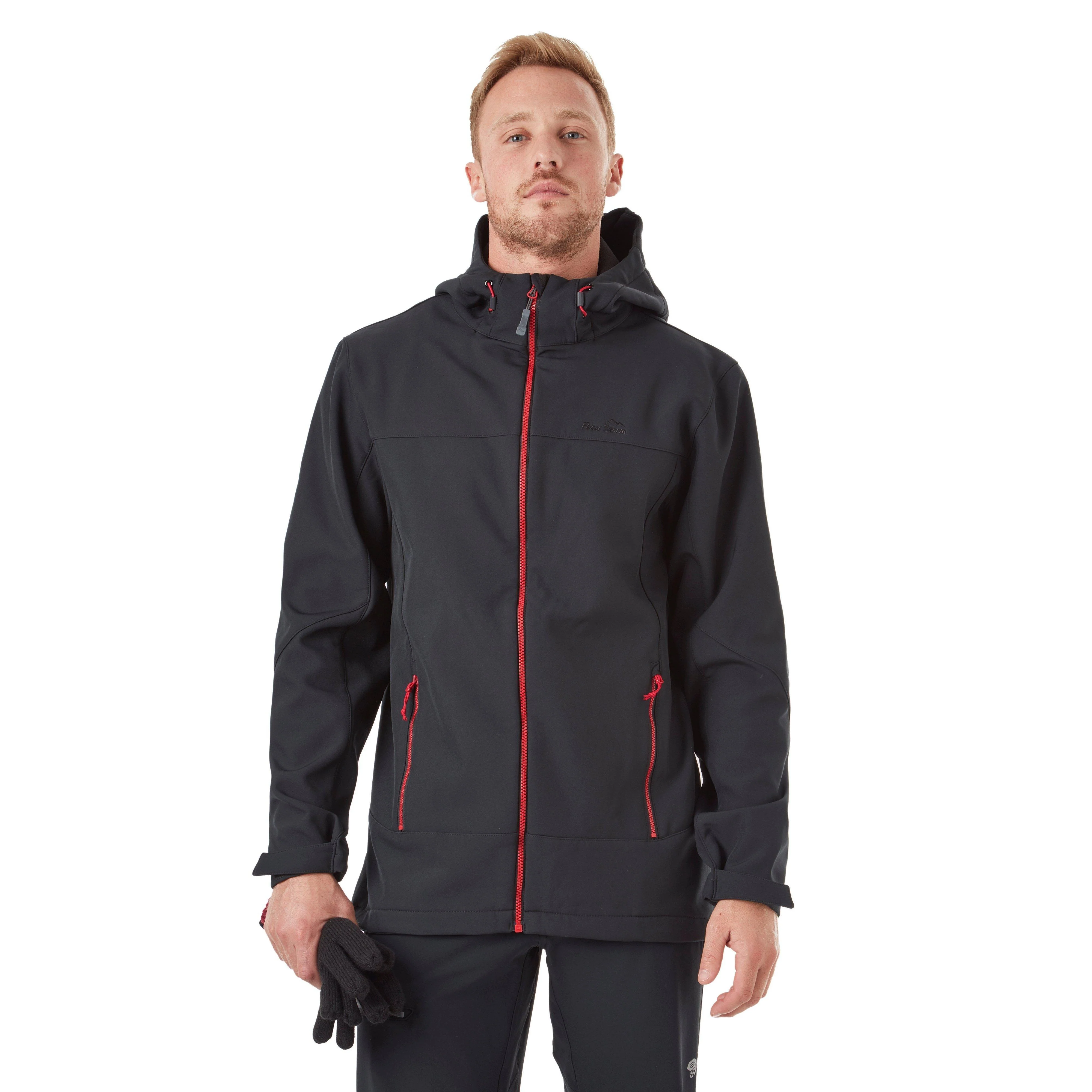 Men's Hooded Softshell Jacket - Image 6