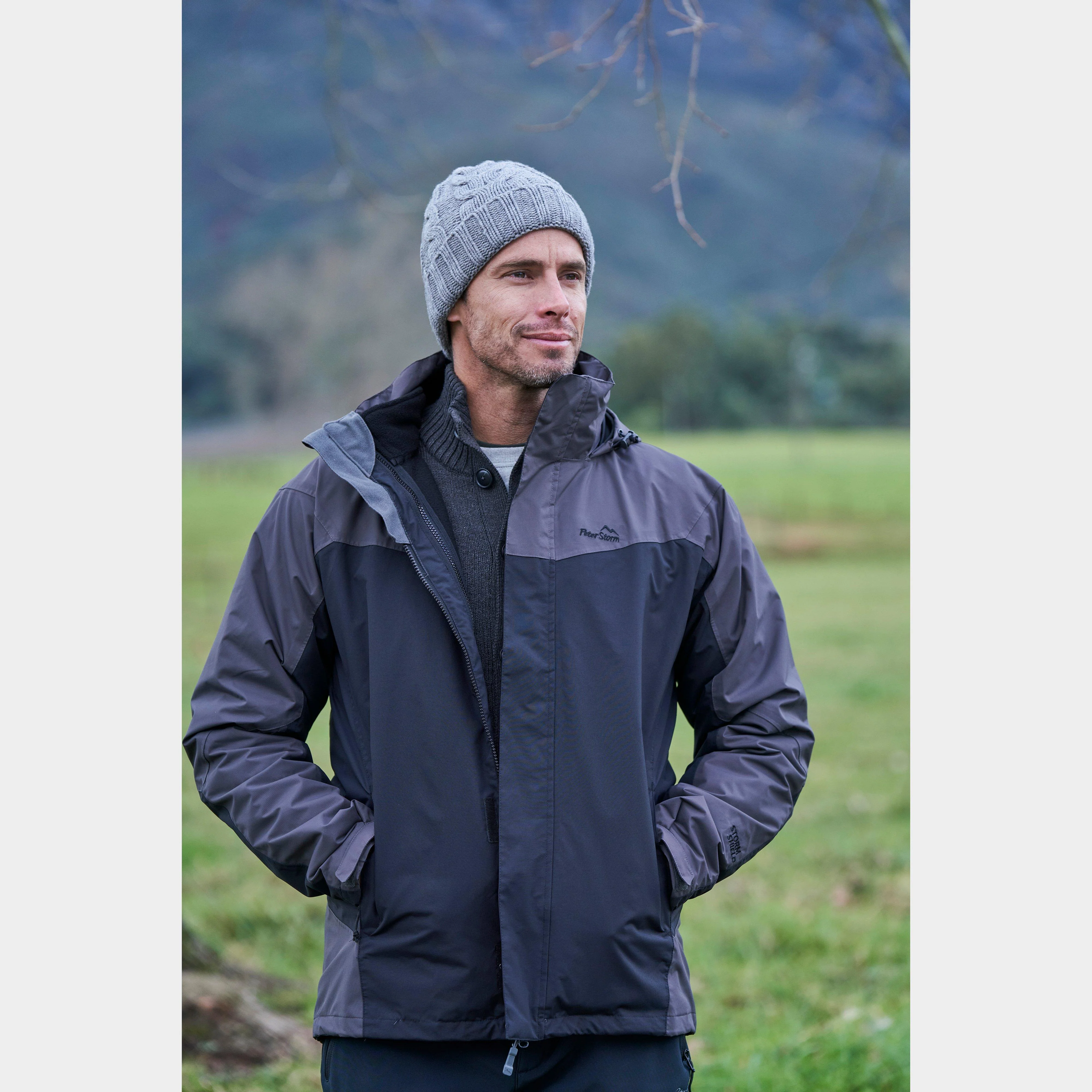 Men’s Lakeside III 3-in-1 Jacket - Image 10