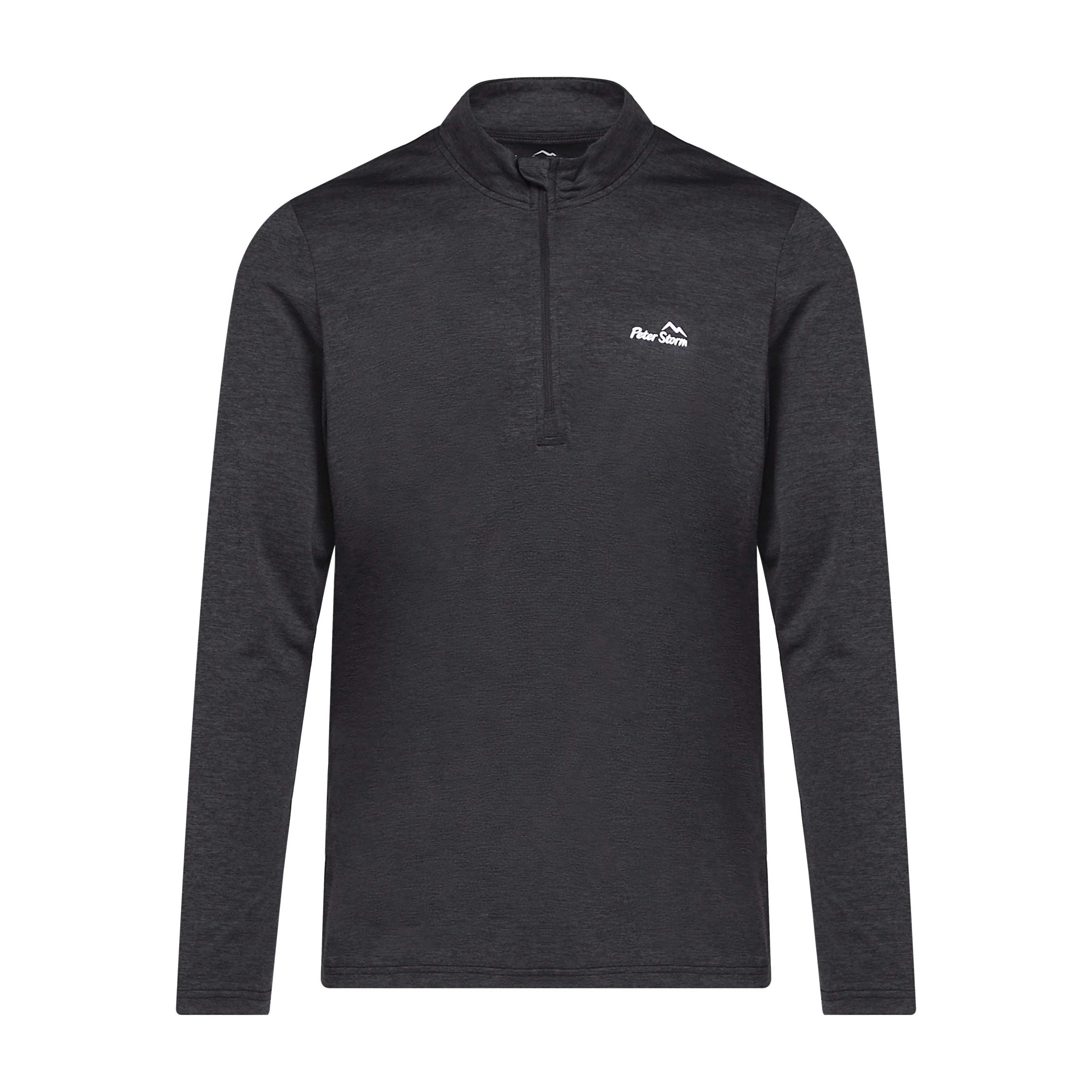 Men’s Long Sleeved Zipped Active T-Shirt - Image 5