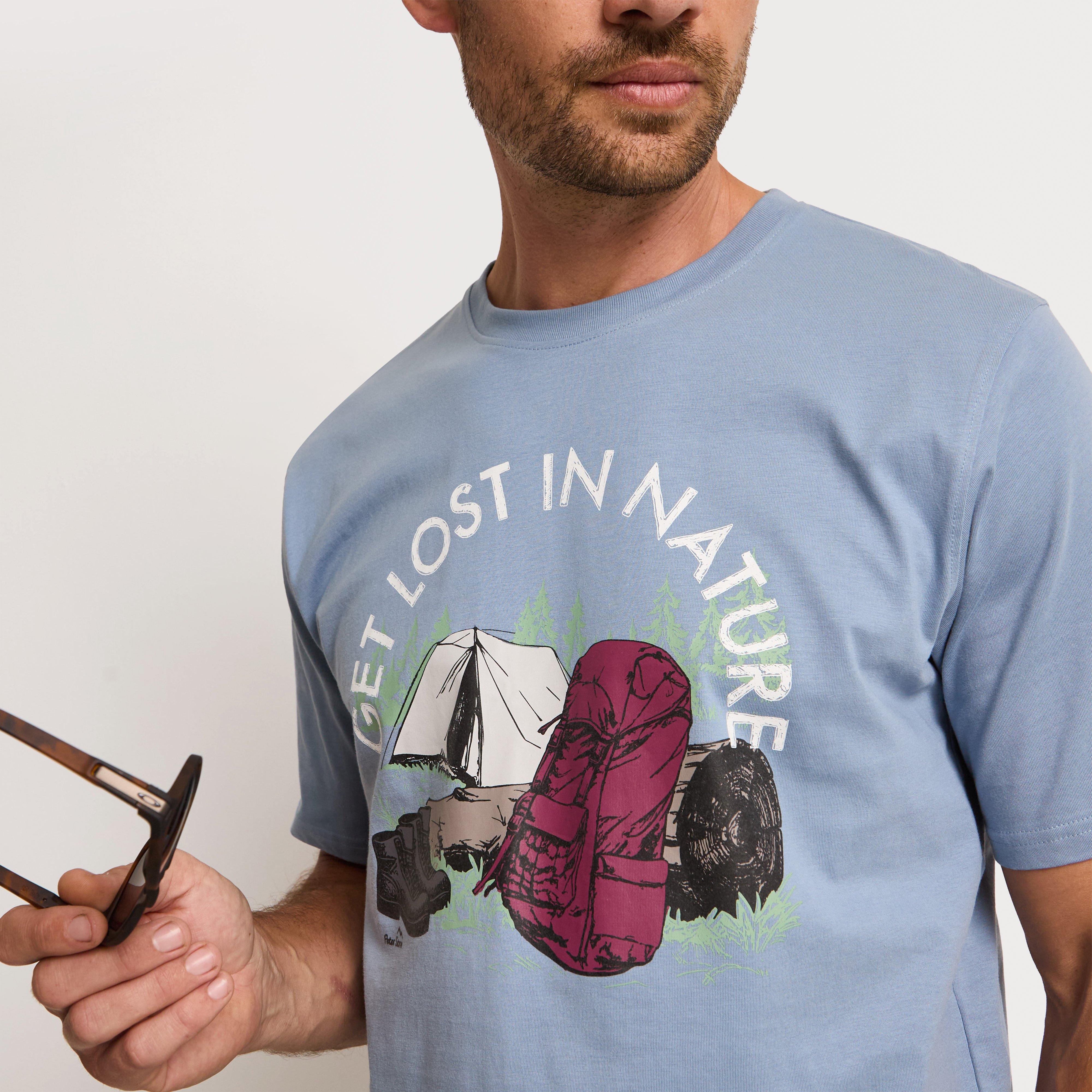 Men's Lost In Nature T-Shirt - Image 2
