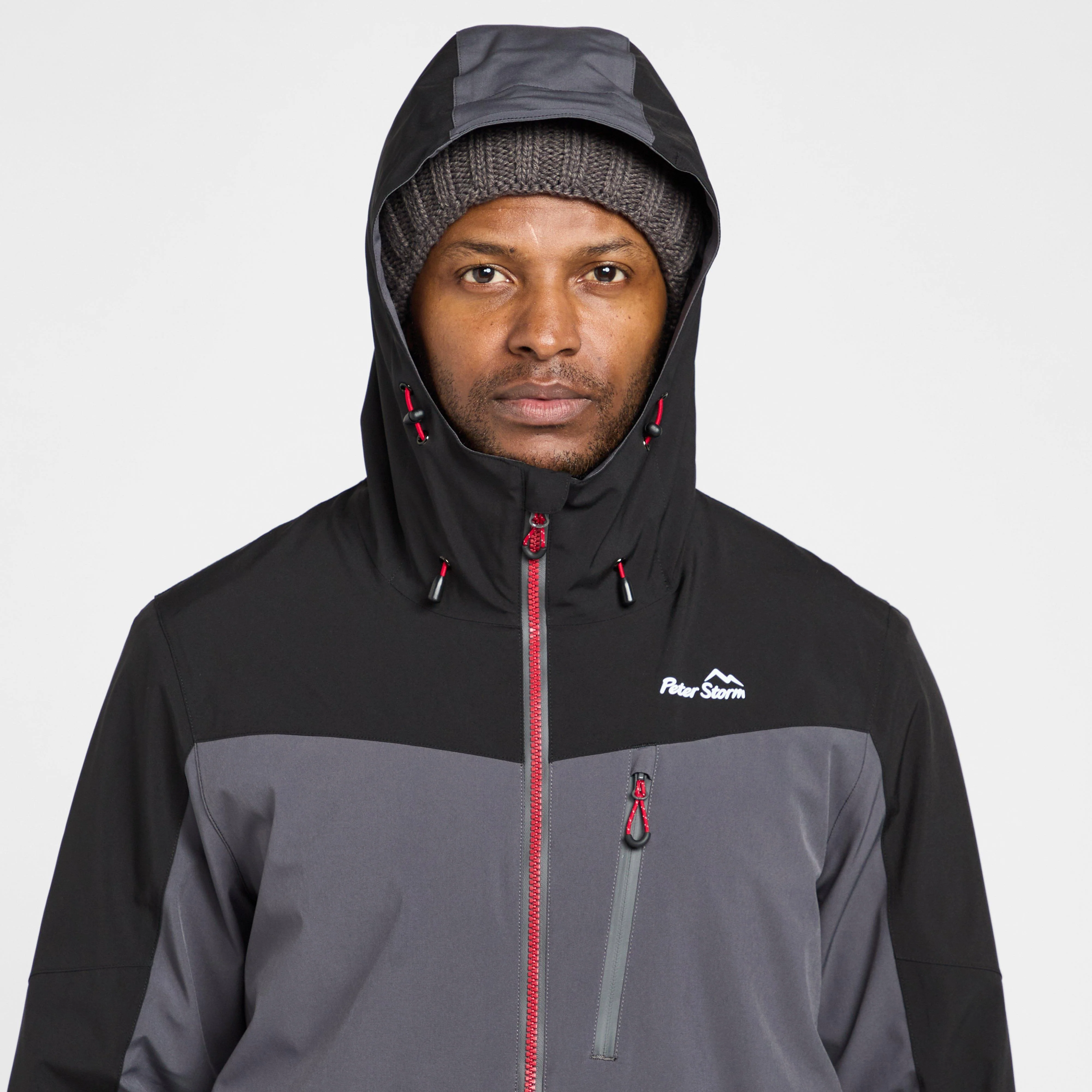 Men’s Malham Stretch Waterproof Jacket - Image 4