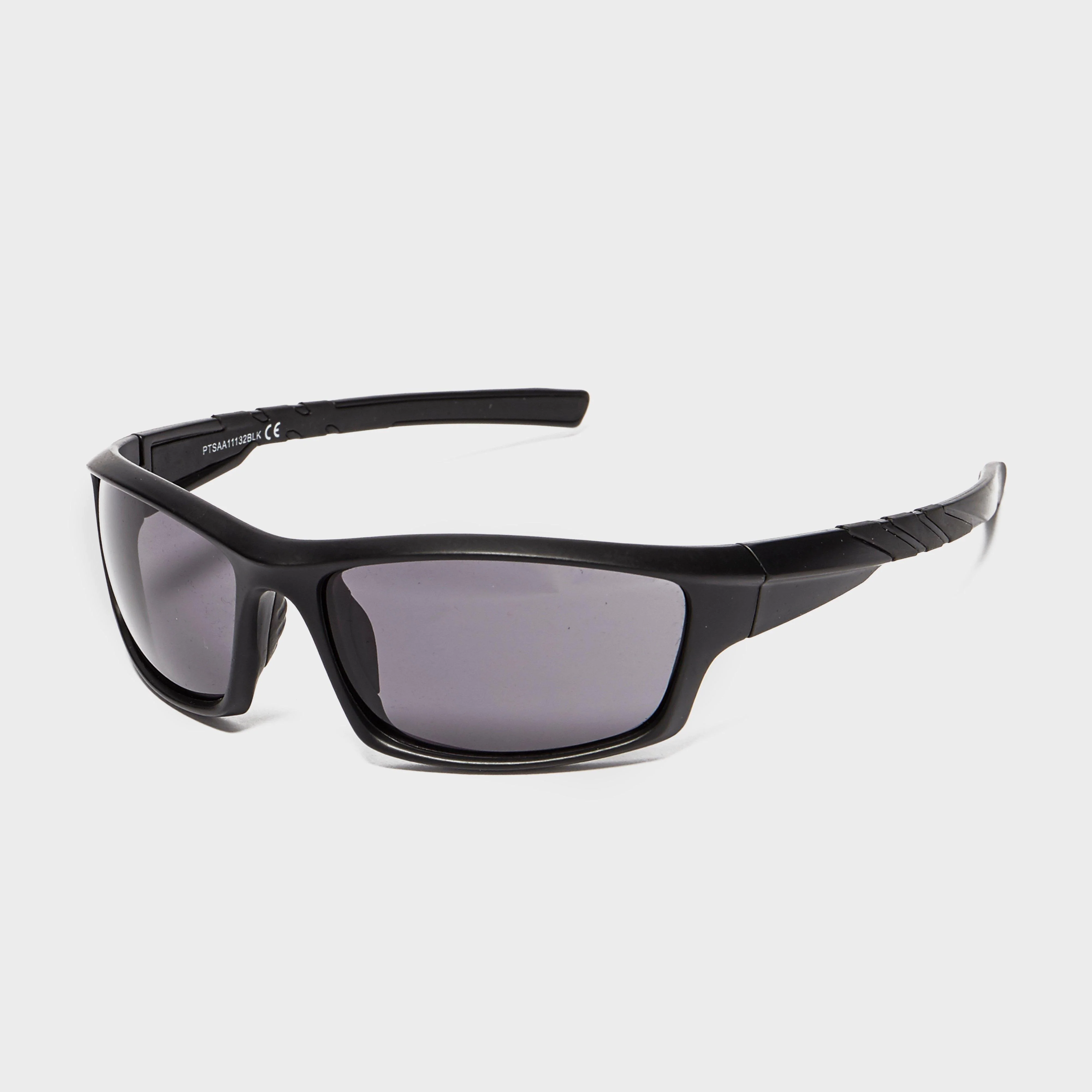 Men’s Matt Black Sunglasses