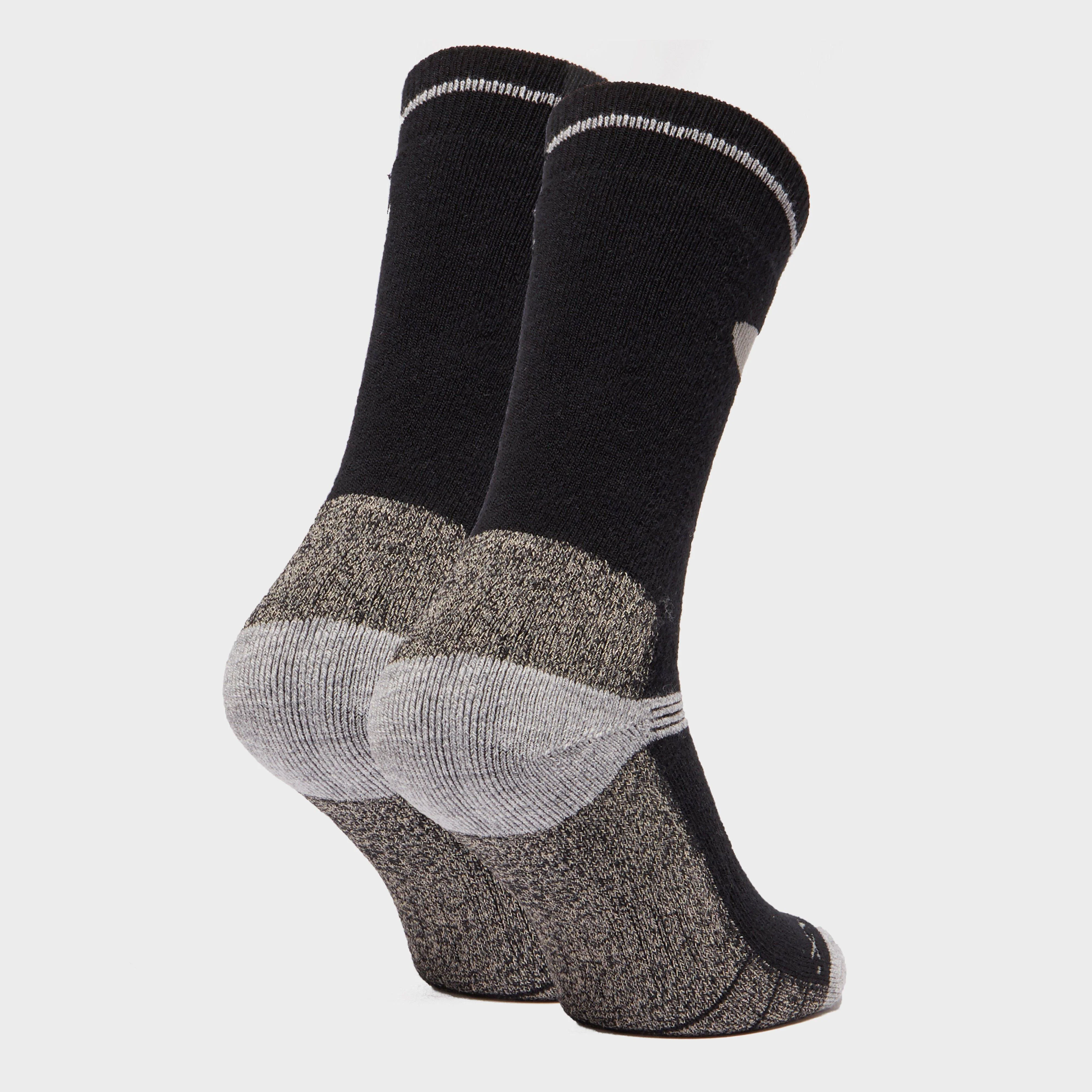 Men's Midweight Coolmax Hiking Socks - Twin Pack - Image 3