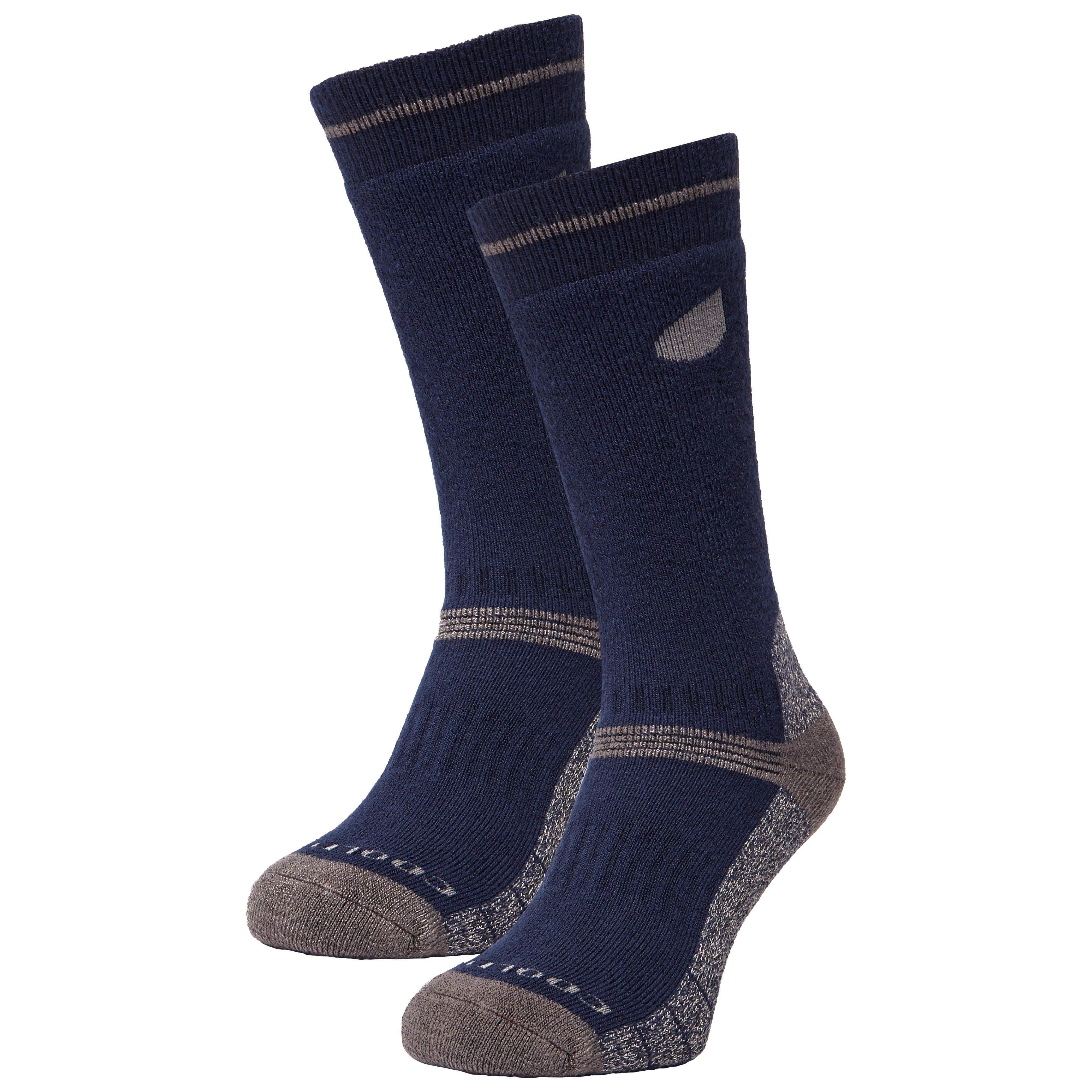 Men's Midweight Outdoor Socks - Twin Pack - Image 6