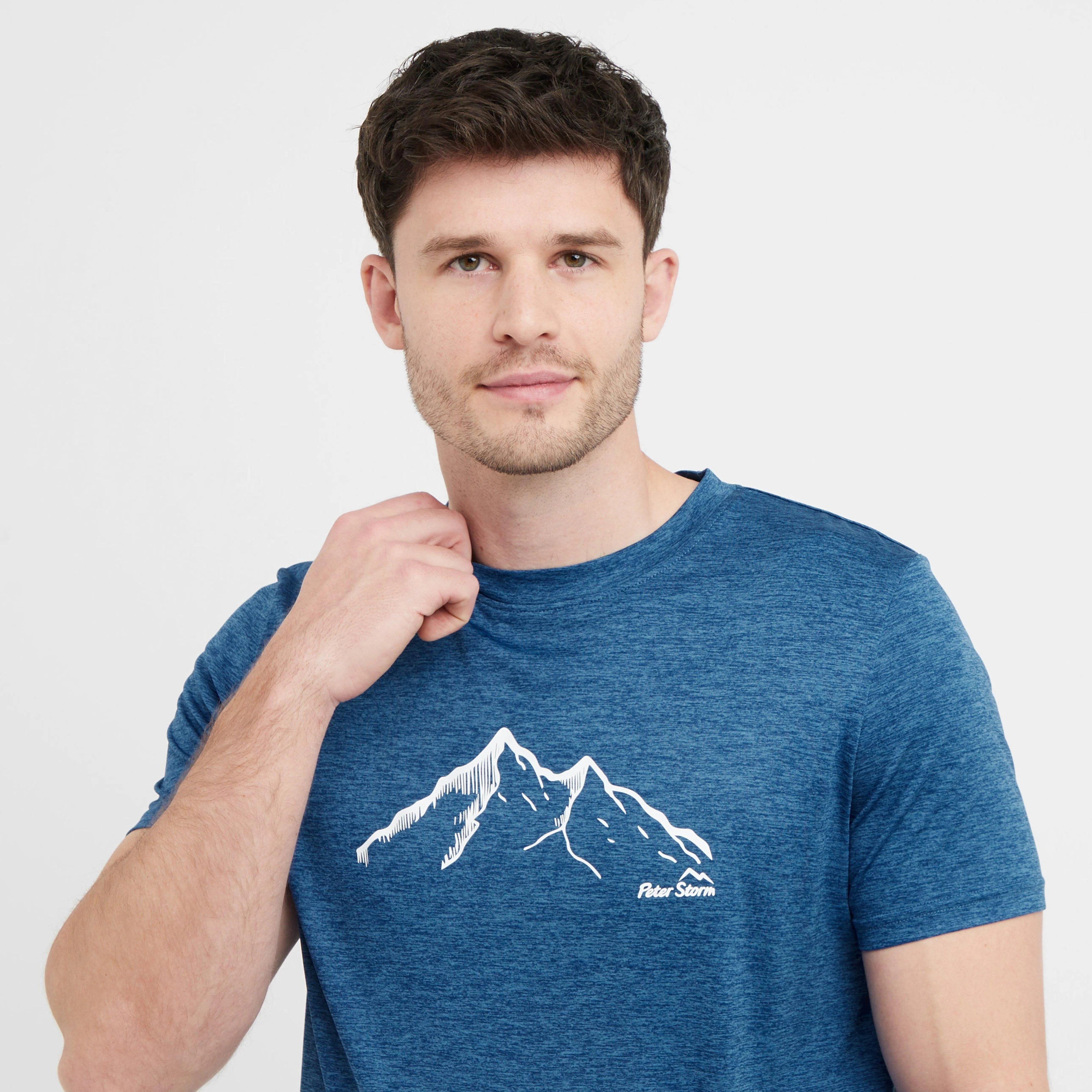 Men’s Mountain Active Tee - Image 10