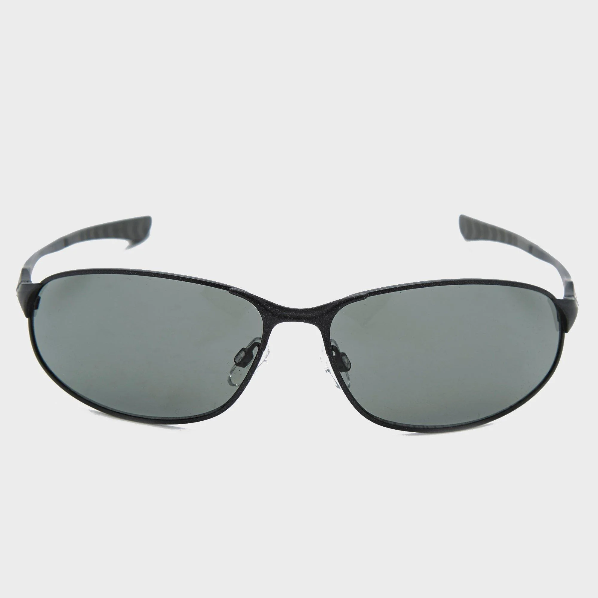 Men's Oval Metal Full Frame Sports Sunglasses - Image 2