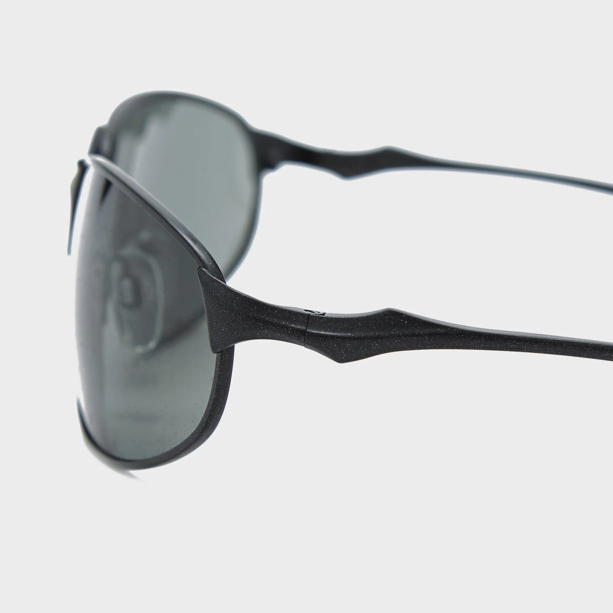 Men's Oval Metal Full Frame Sports Sunglasses - Image 3
